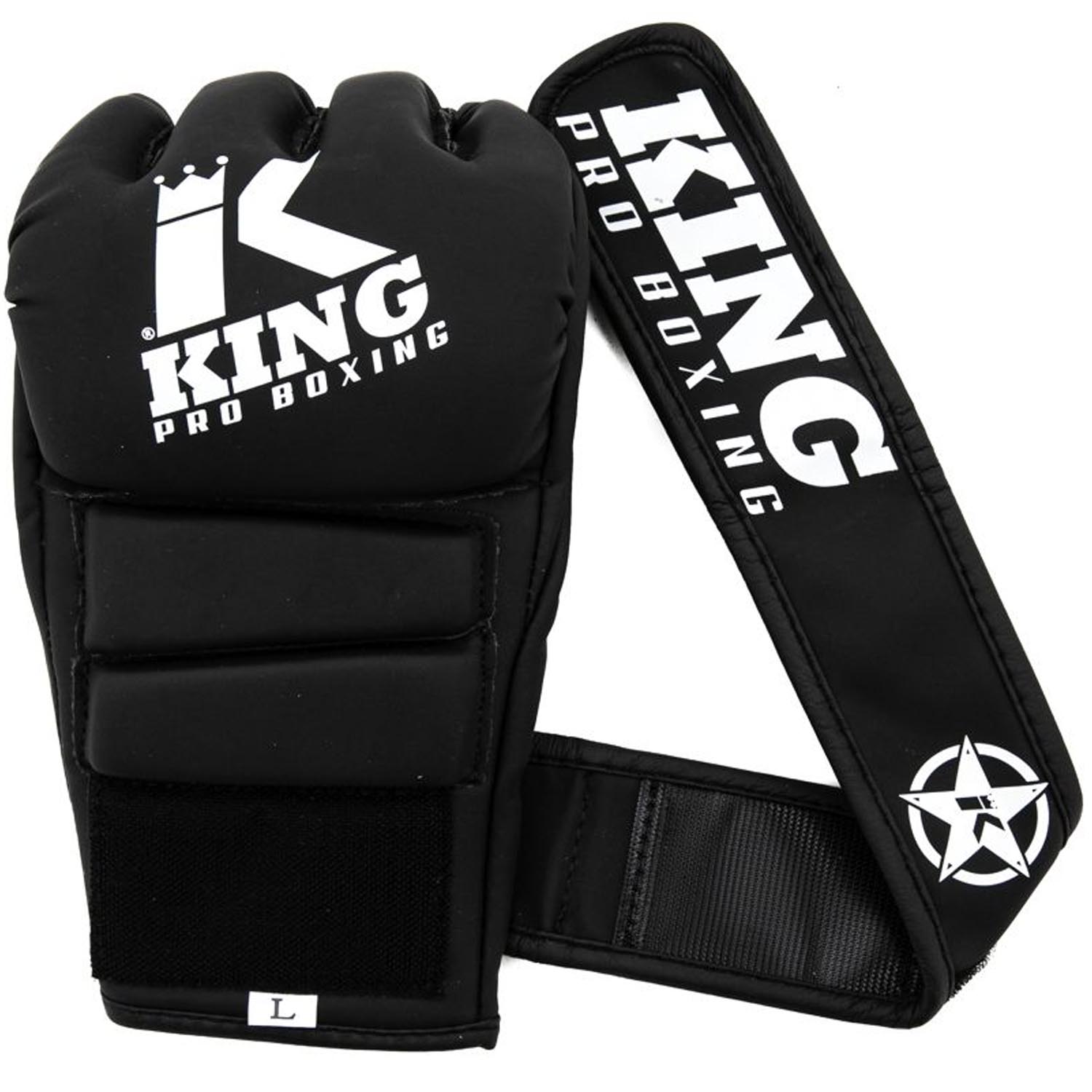 KING PRO BOXING MMA Gloves, Revo 3, khaki M