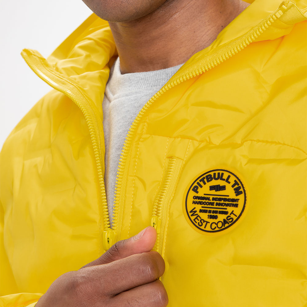 Pit Bull West Coast Jacket, Firestone, yellow, L