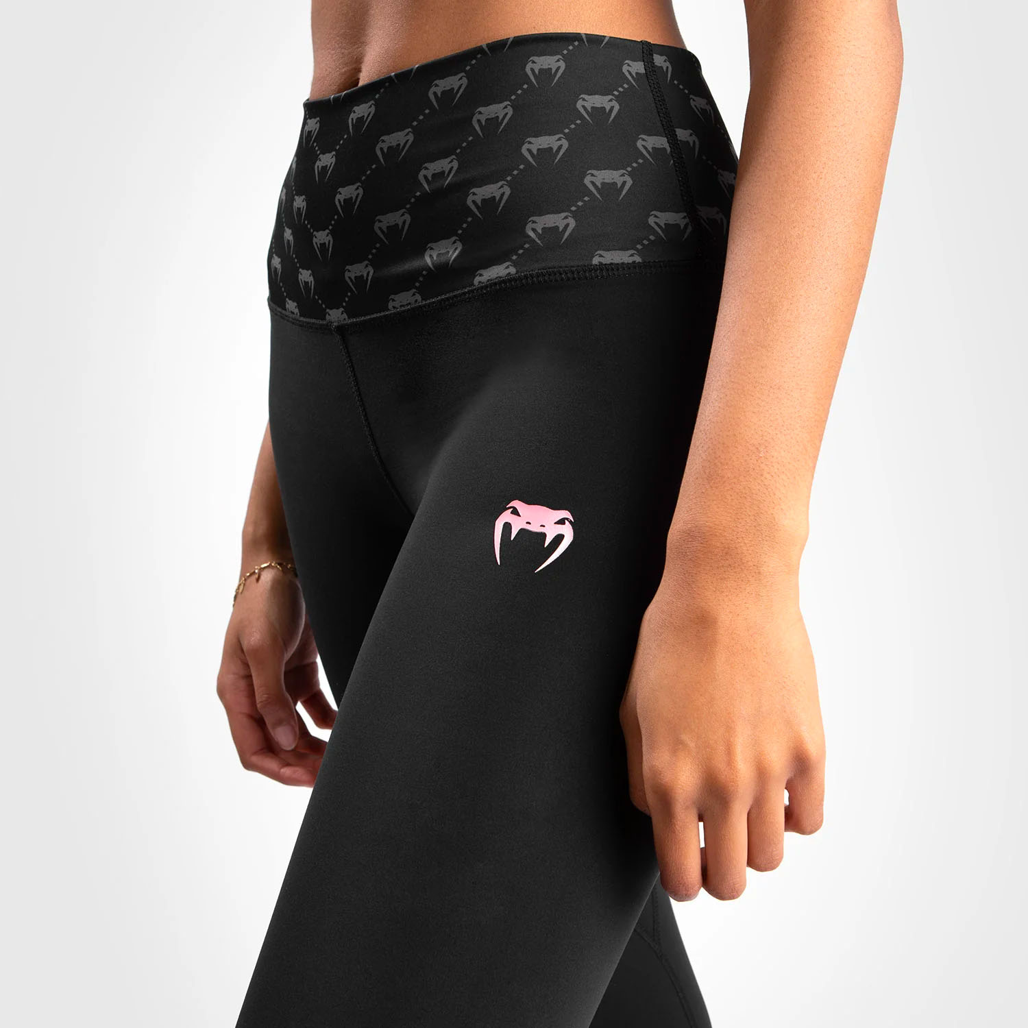 VENUM Leggings, Damen, Monogram, schwarz, XS