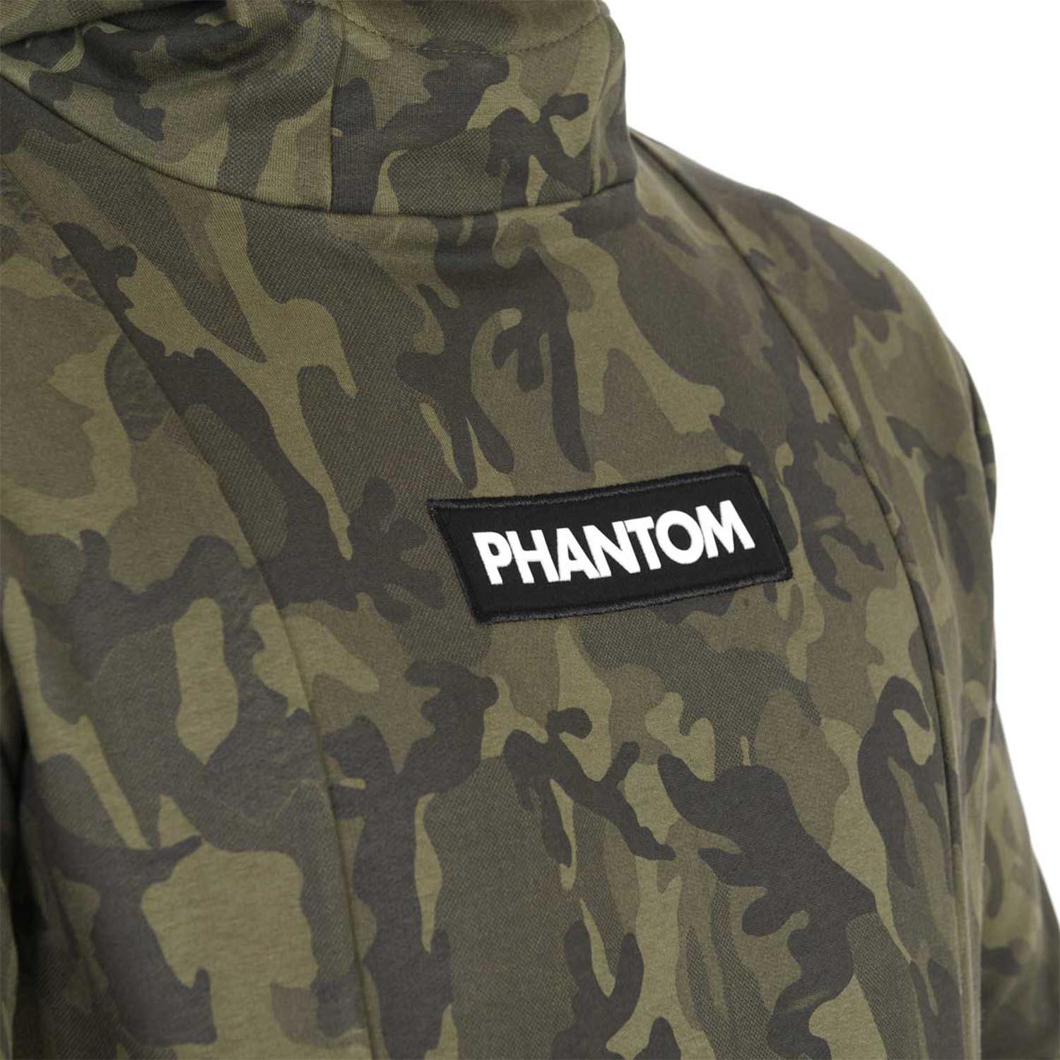 Phantom Athletics Hoody, Radar, camo-olive, S