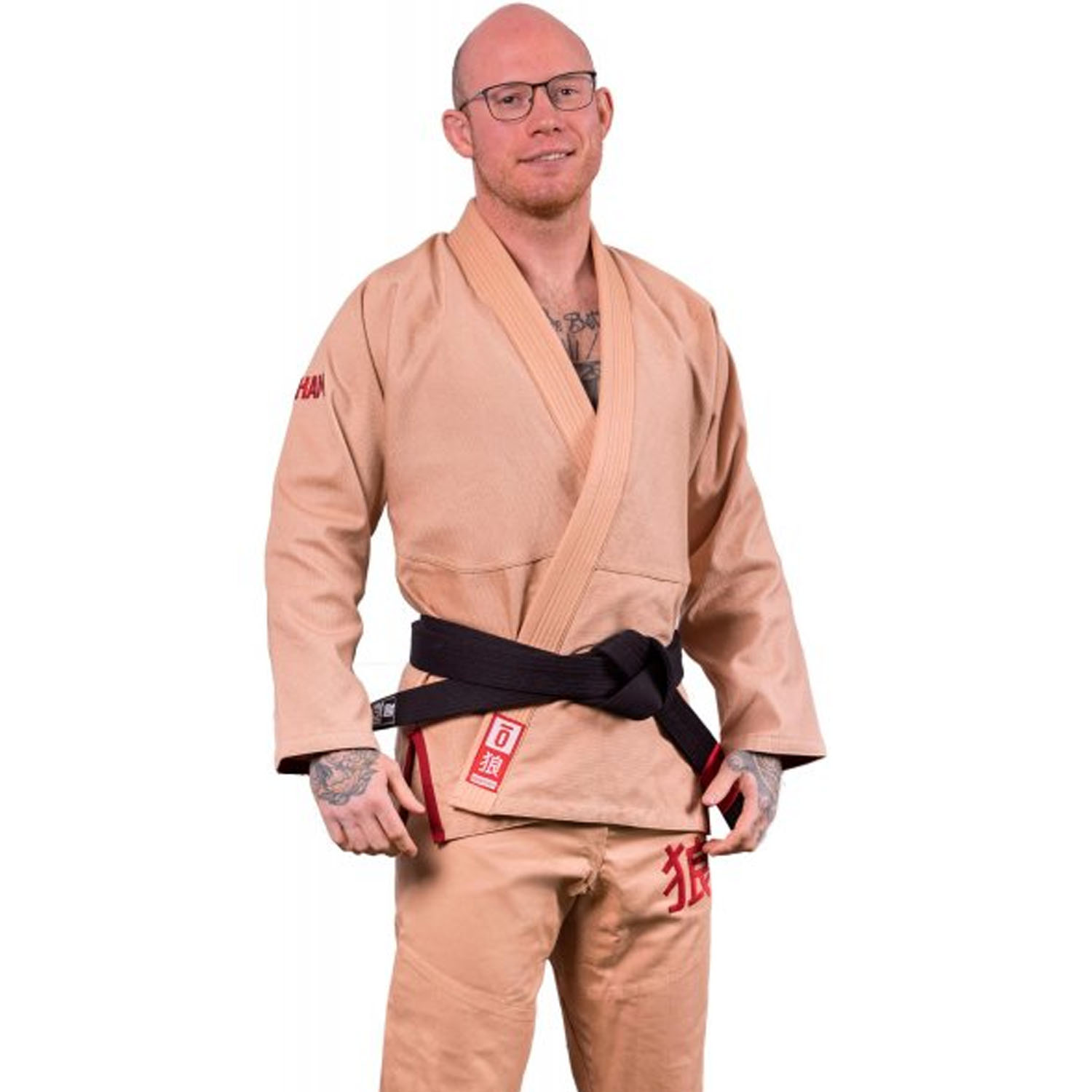 OKAMI BJJ GI, Kensho, beige, A2L