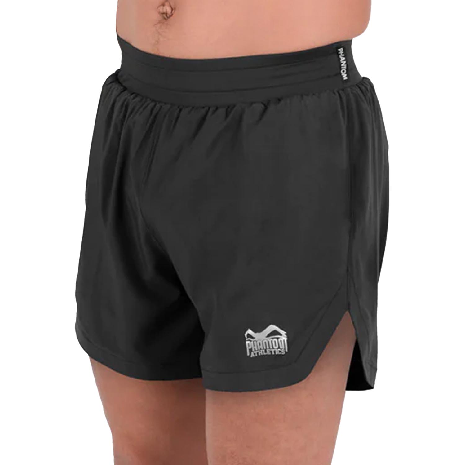 Phantom Athletics MMA Fight Shorts, Laser X, schwarz, XXL