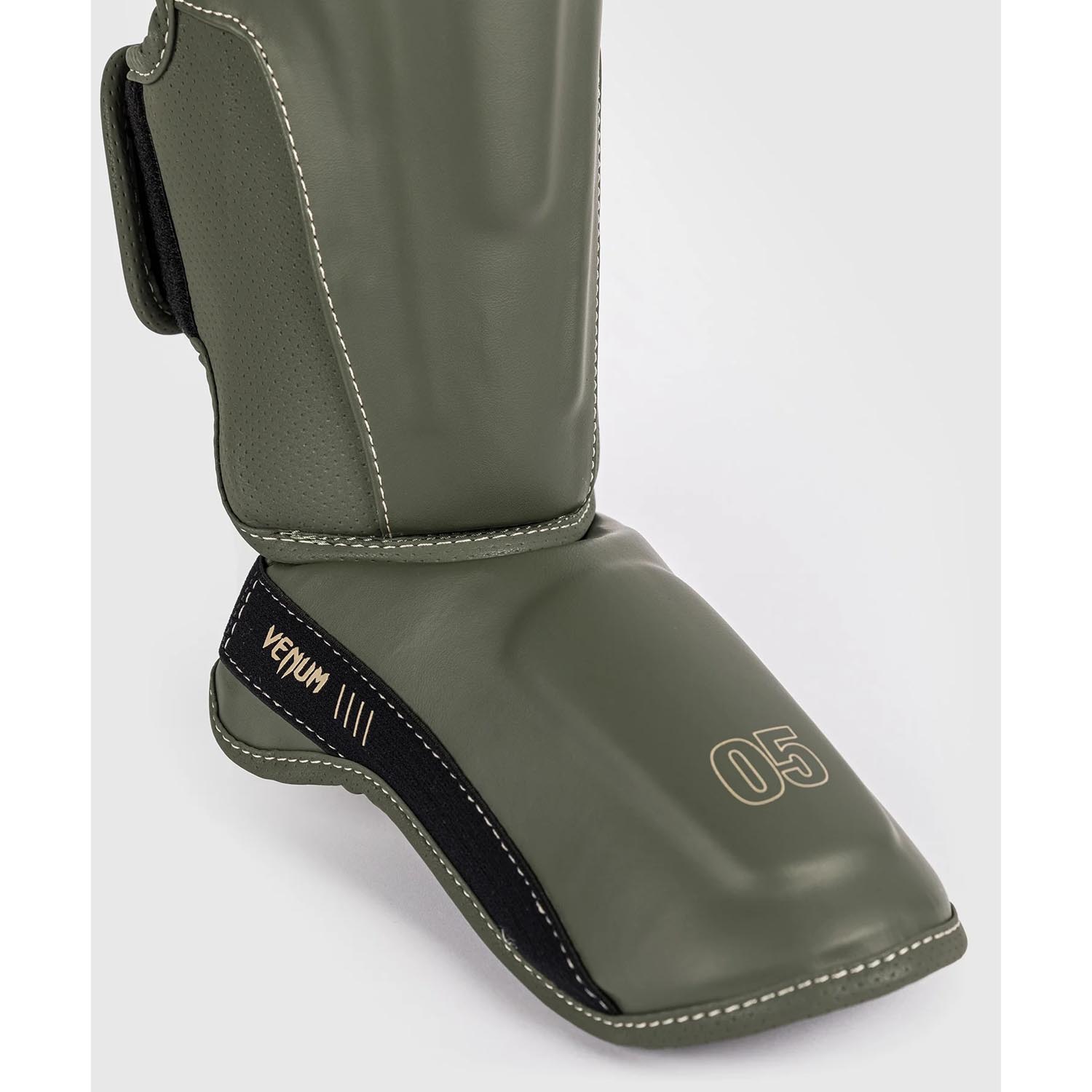 VENUM Schienbeinschoner, Impact Evo, olive, XL