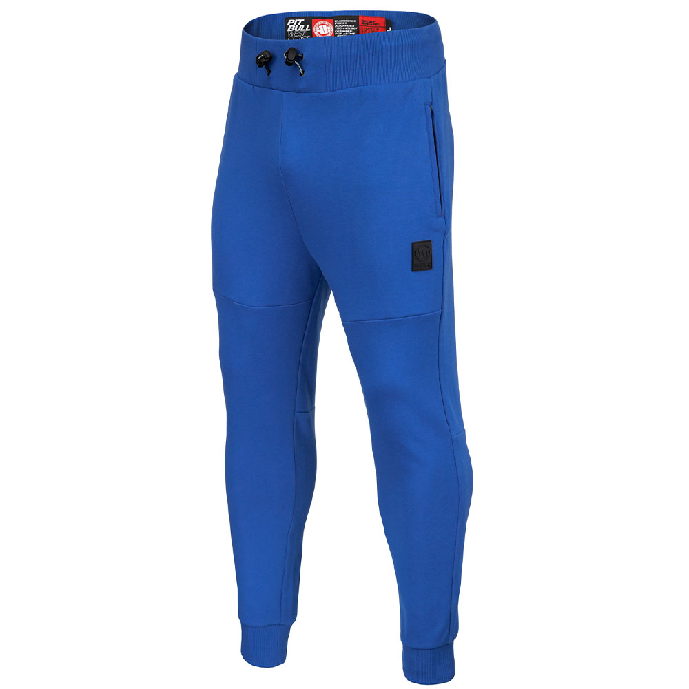 Pit Bull West Coast Jogginghose, Clanton, blau, XL
