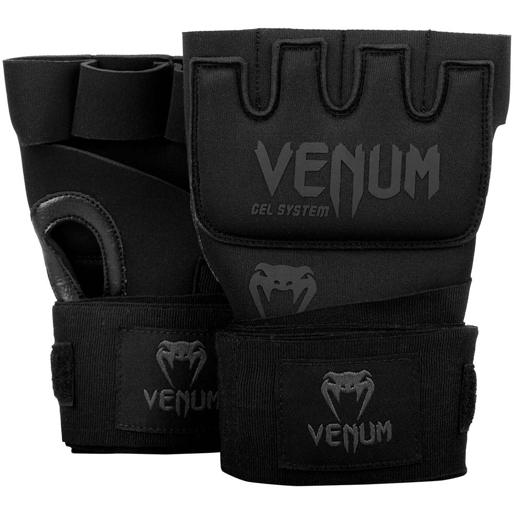 VENUM Gel Bandagen, Kontact, black-black, S