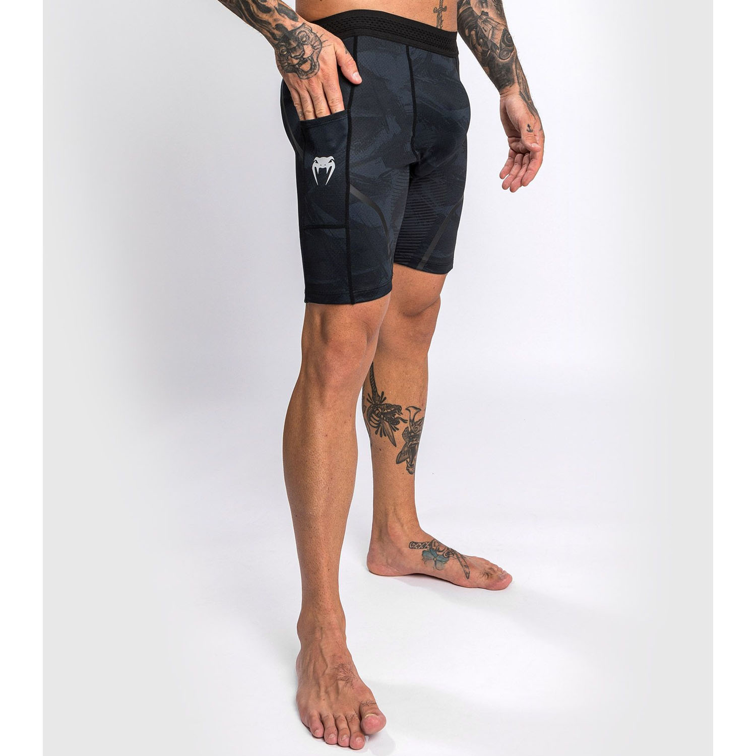 VENUM Compression Shorts, Electron 3.0, black, XXL