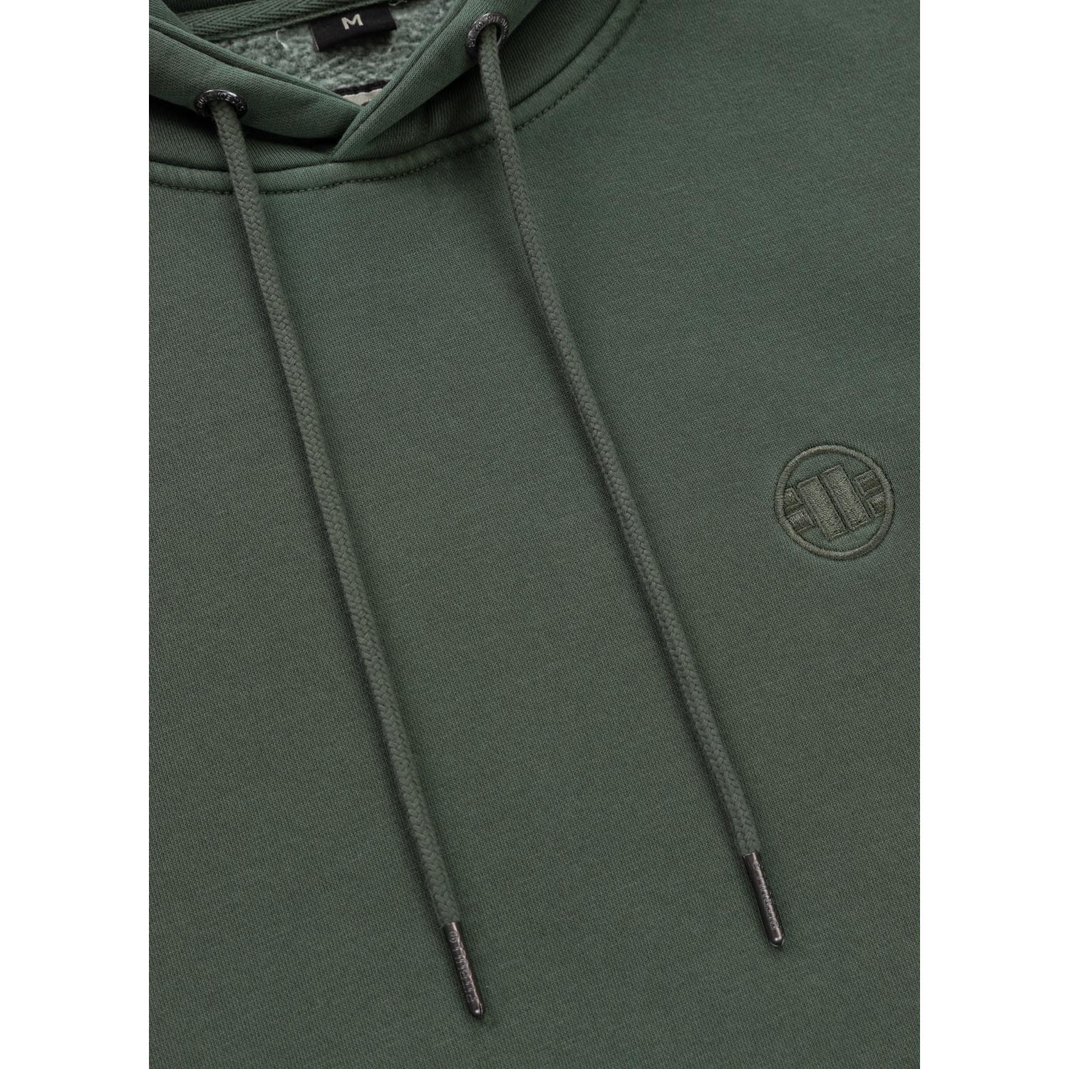Pit Bull West Coast Hoody, Lancaster 2, green, XL
