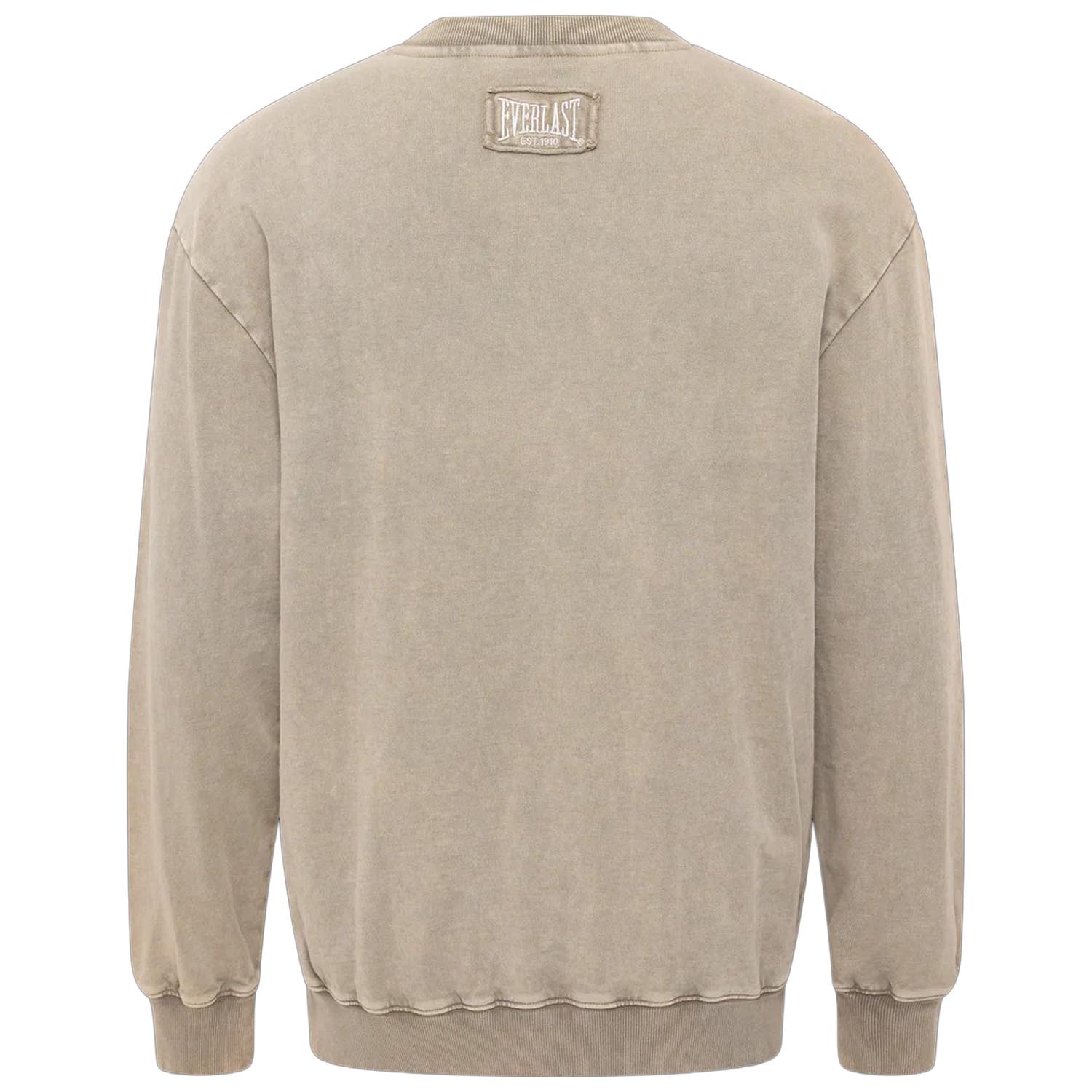 Everlast Pullover, KIds, Washed Logo, sand, XS