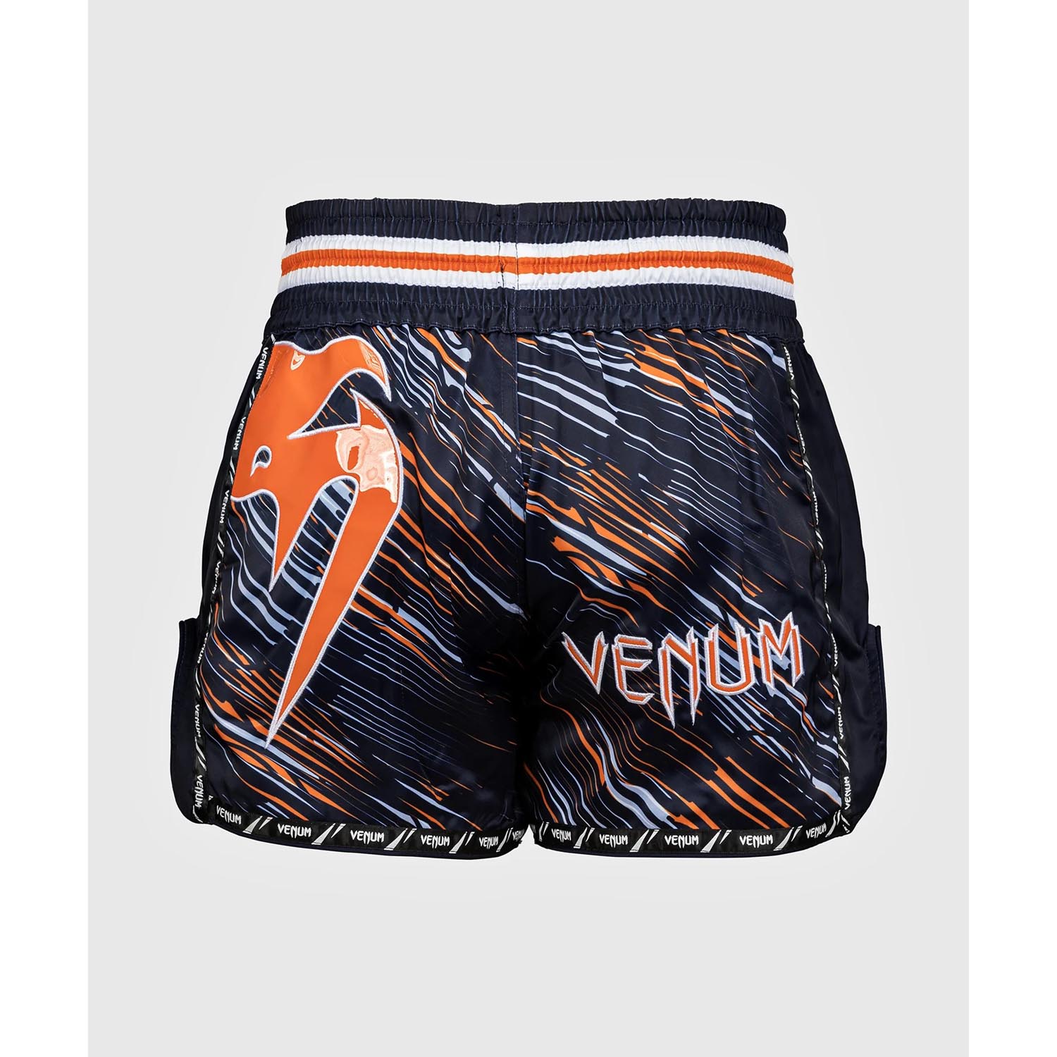 VENUM Muay Thai Shorts, Giant, orange, XXL