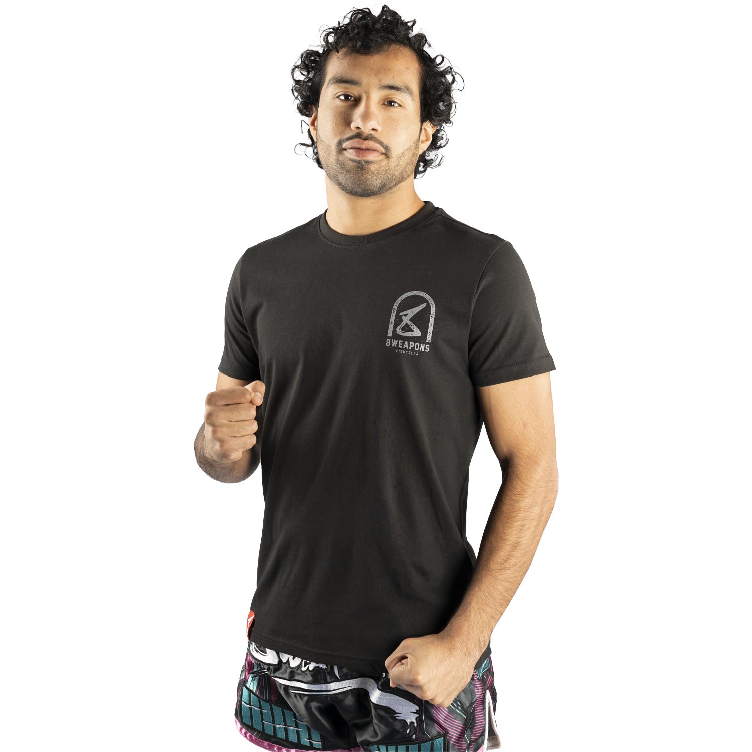 8 WEAPONS T-Shirt, Tombstone, schwarz, L