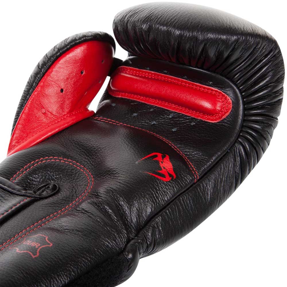 VENUM Boxing Gloves, Giant 3.0, black-red, 10 Oz