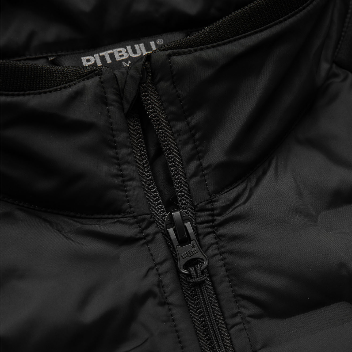 Pit Bull West Coast Jacket, Padded Roxton, black, XXL