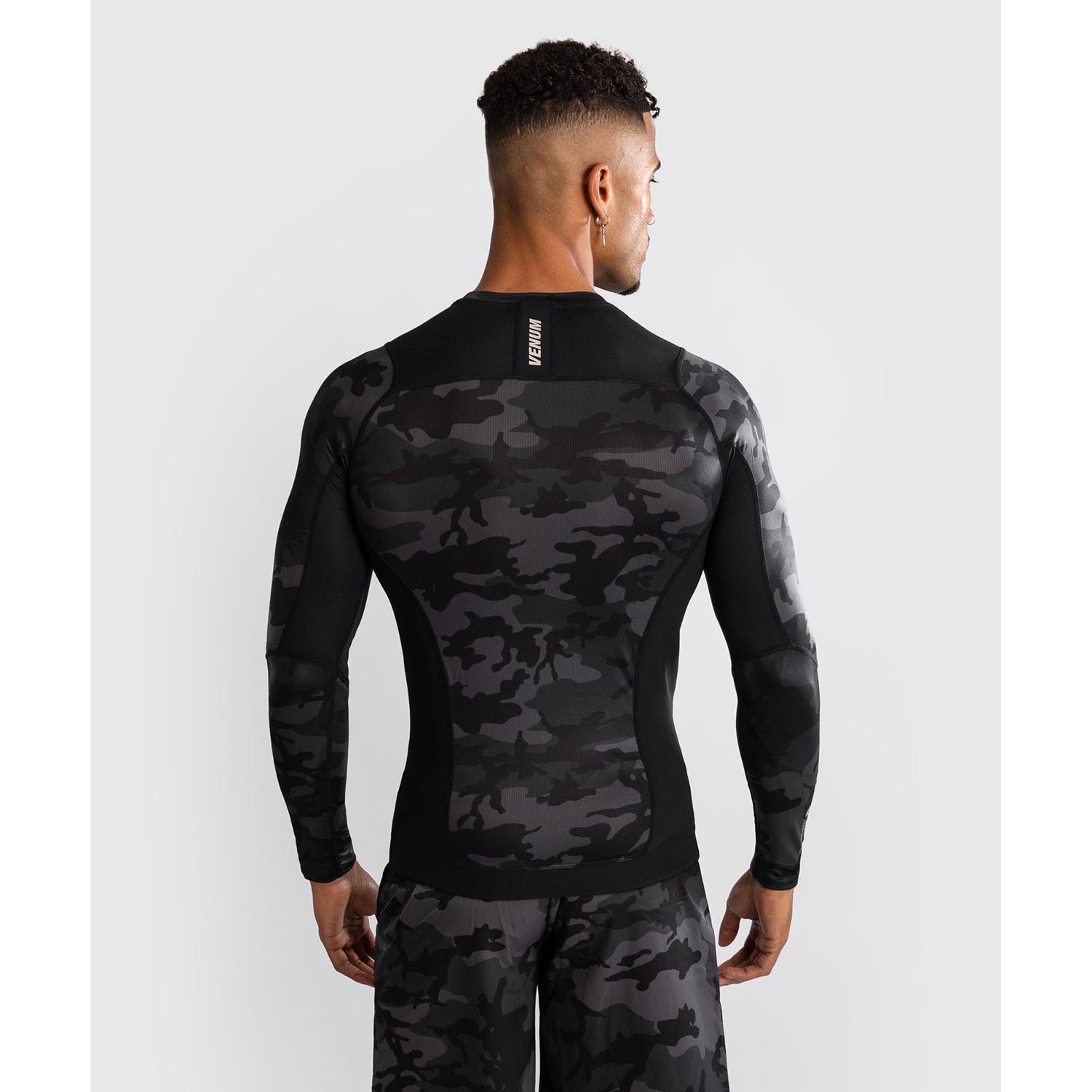 VENUM Rashguard, L/S, G-Fit Air, urban-camo, S