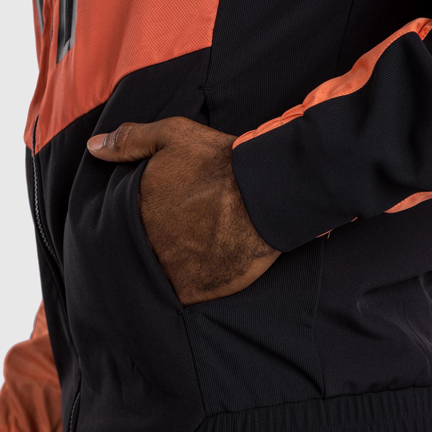 VENUM Trainingsjacke, Laser 3.0, schwarz-orange, XL