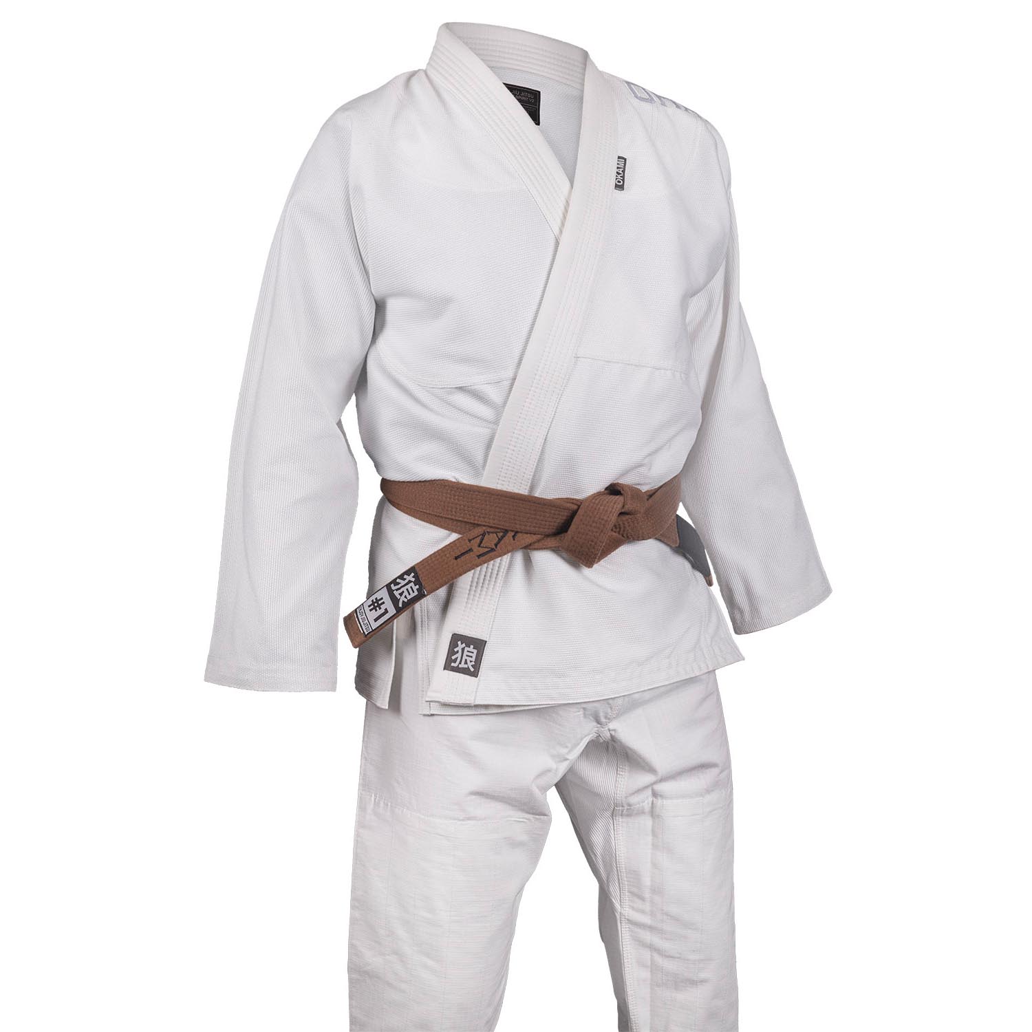 OKAMI BBJ GI, Spirit V2, white