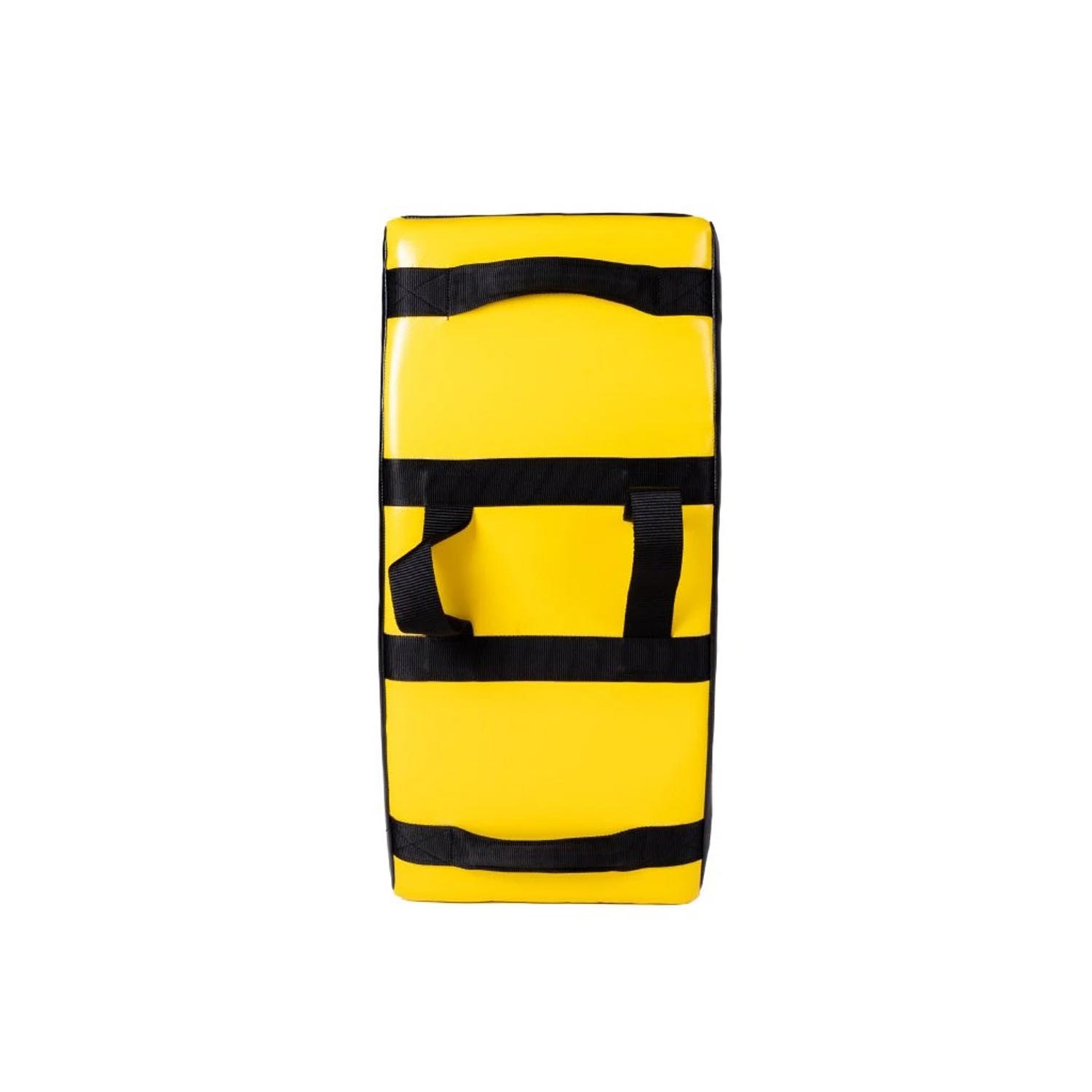 EGO COMBAT Kick Shield, Endurance, 75 x 35 x 15 cm, black-yellow