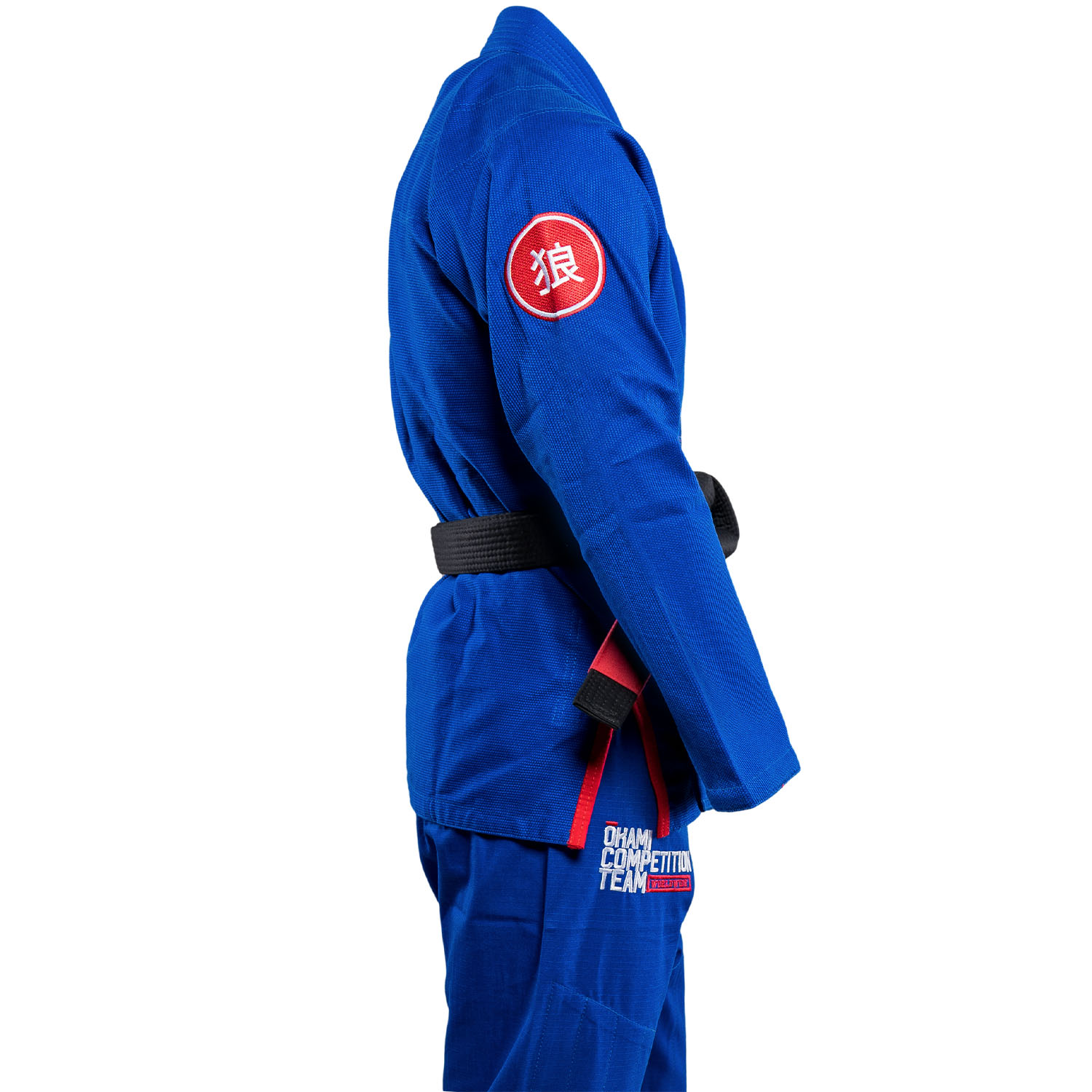 OKAMI BJJ GI, Women, Competition Team, blue, F0