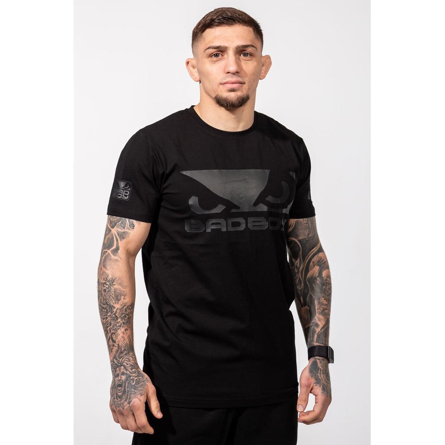 Bad Boy T-Shirt, Eyes, black-black, XXL