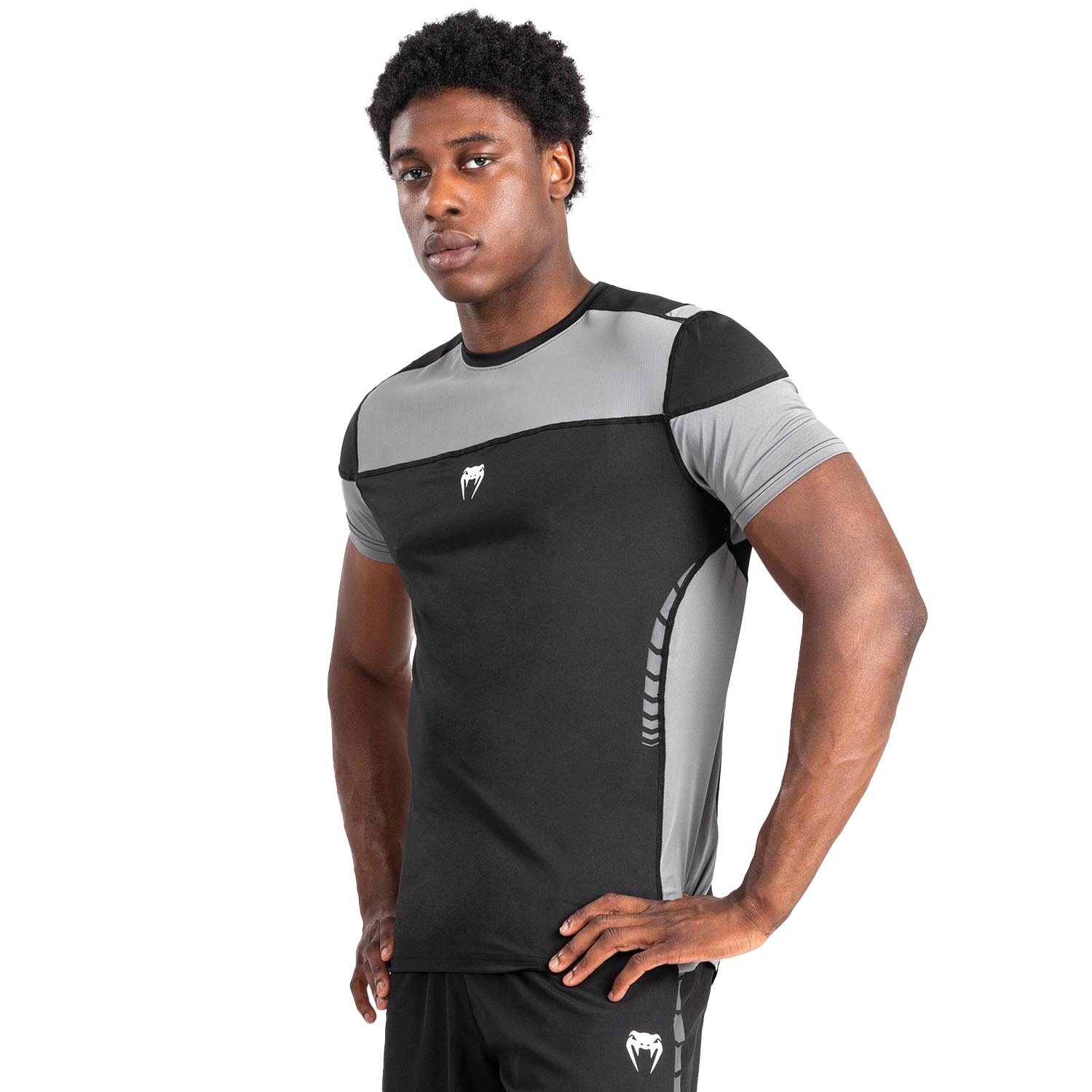 VENUM Dry Tech T-Shirt, Tempest, schwarz-grau, XXL