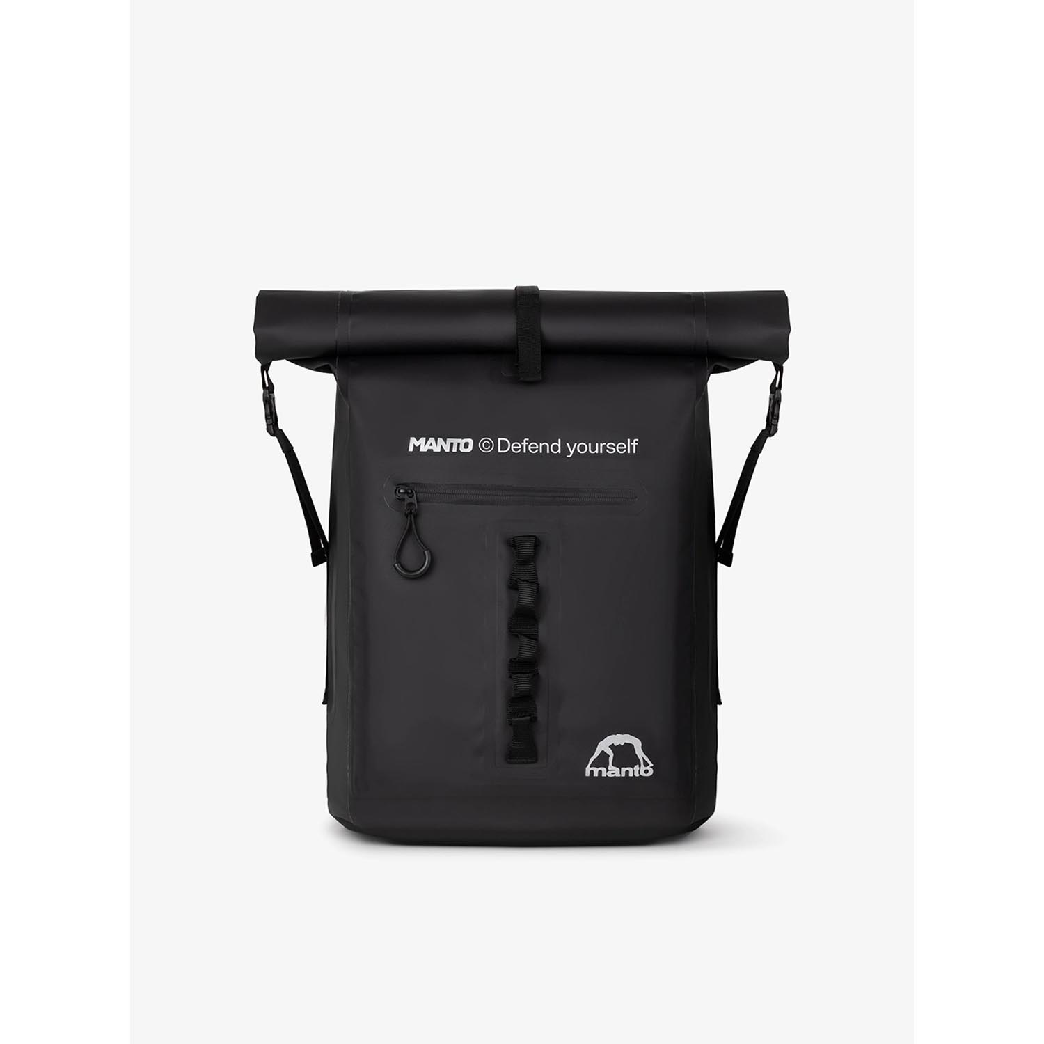 MANTO Backpack, New York Reflectiv, black