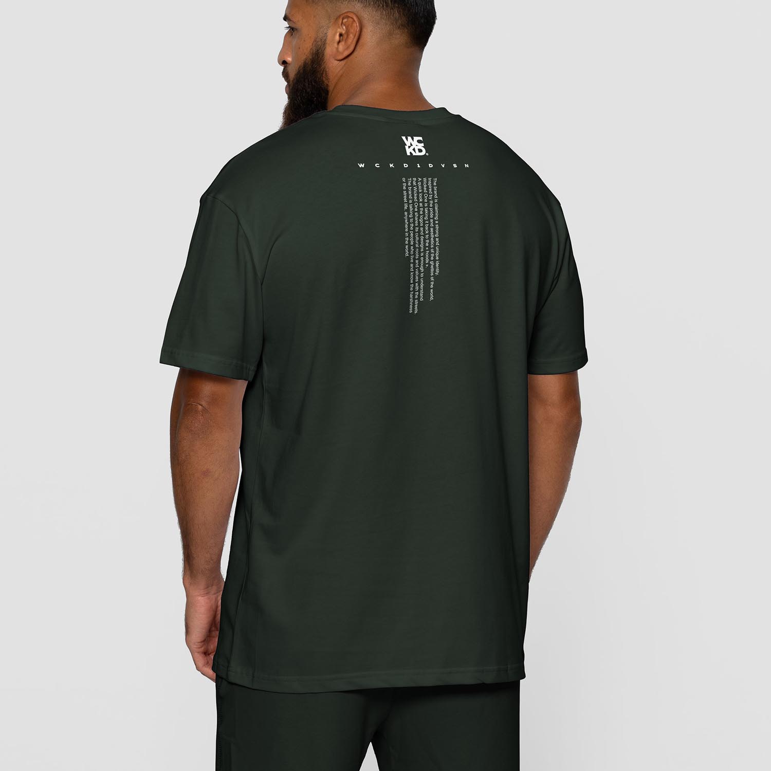 Wicked One T-Shirt, DVSN, green, XXL