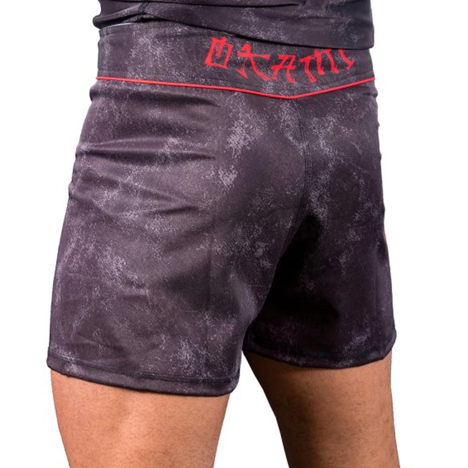 OKAMI MMA Fight Shorts, Warrior, black, M