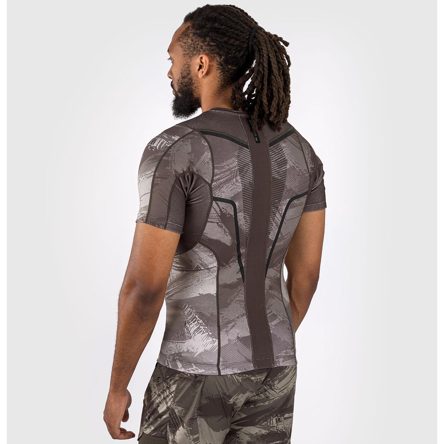 VENUM Rashguard, S/S, Electron 3.0, sand, S