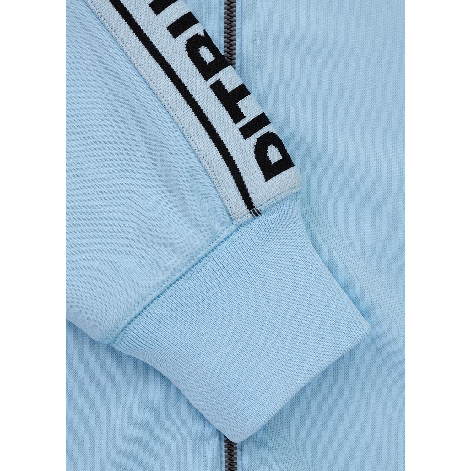 Pit Bull West Coast Trainingsjacke, Tape Logo, hellblau, XL
