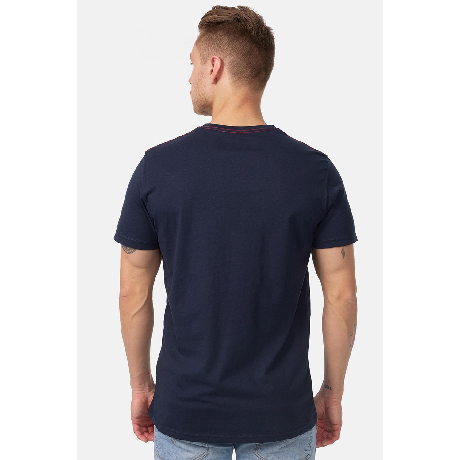 Lonsdale T-Shirt, Two Tone, navy, XXL