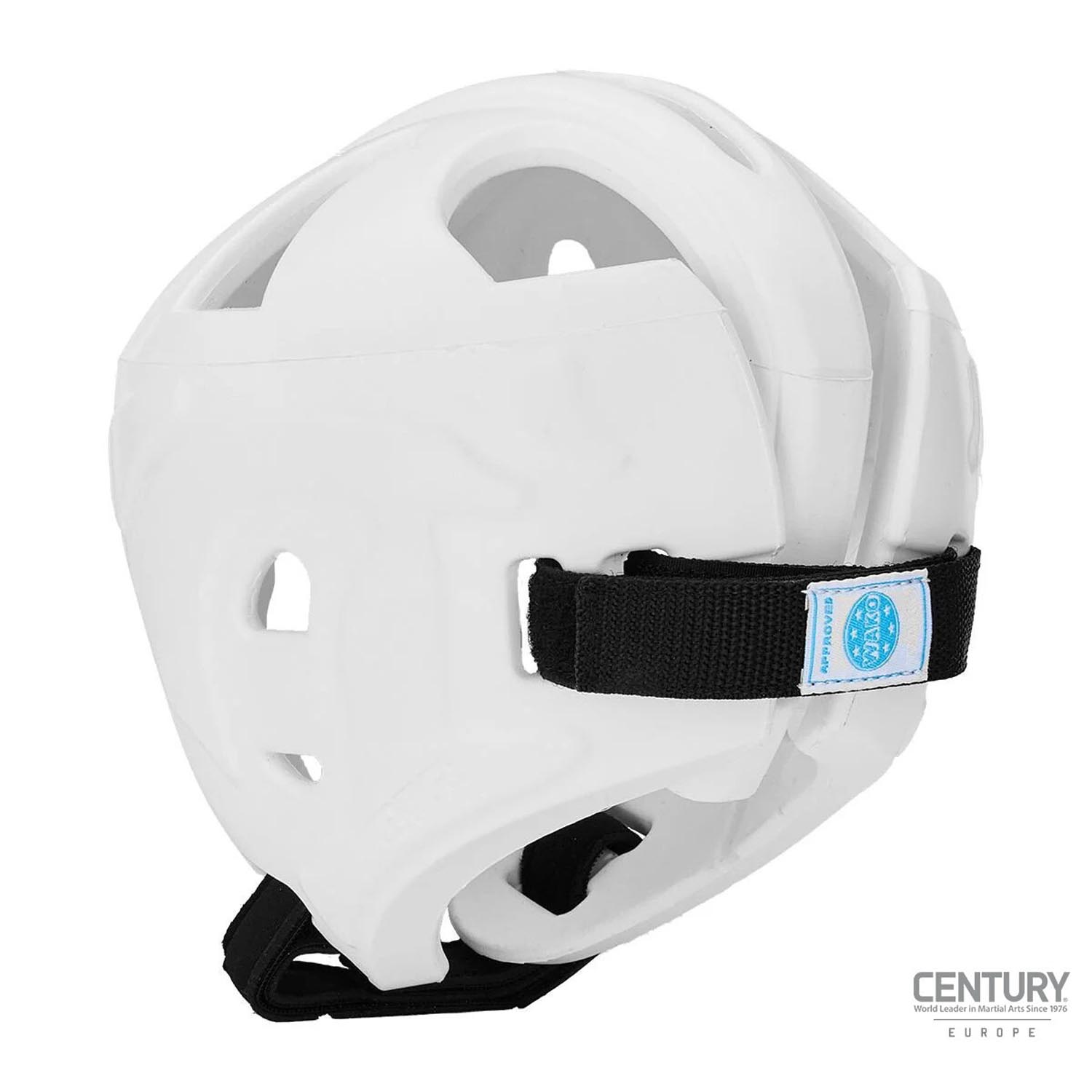 Century Head Guard, C Gear, Evolution Wako, white, L