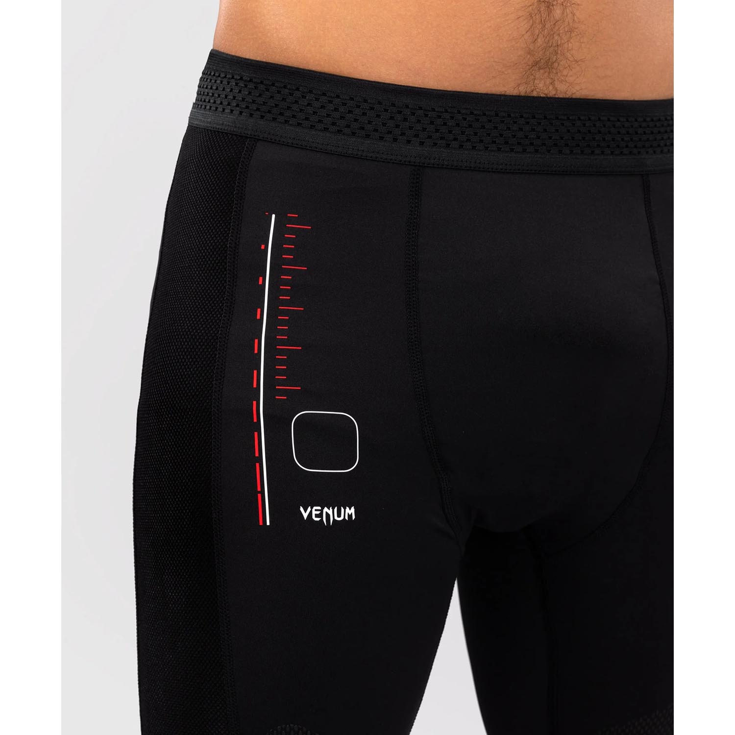 VENUM Compression Shorts, Tactical XT, winered-gold, XXL