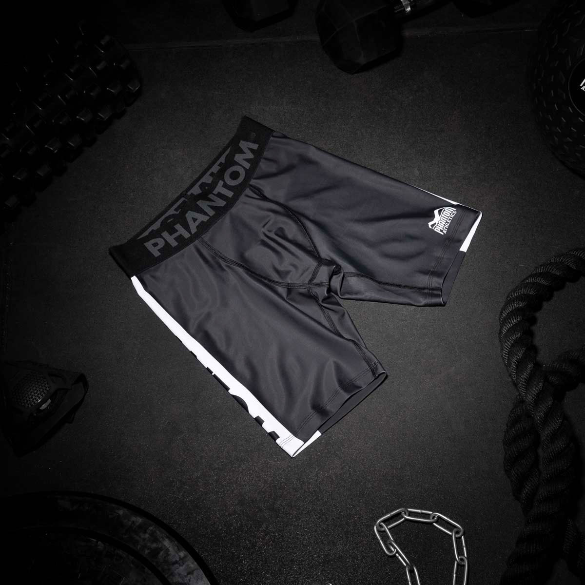 Phantom Athletics Compression Shorts Vector Apex, black, XXL