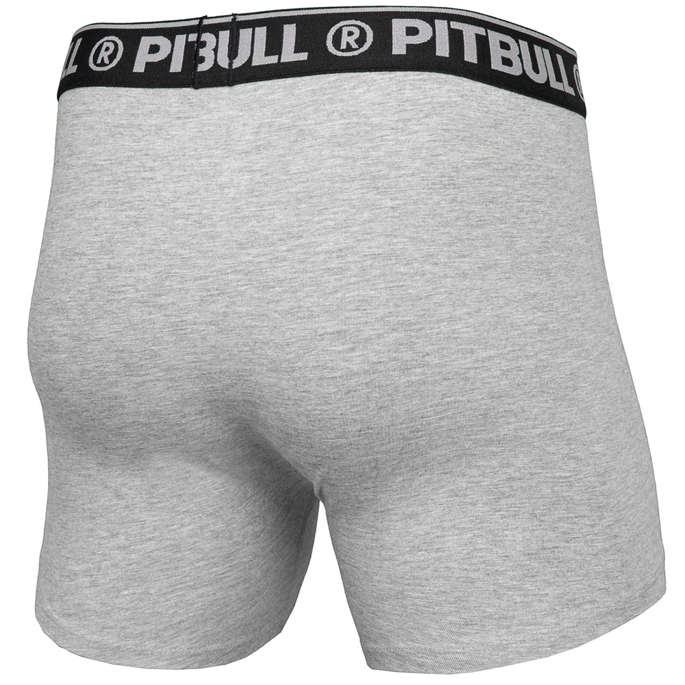 Pit Bull West Coast Boxer, 3er Pack, navy-grau-schw, S