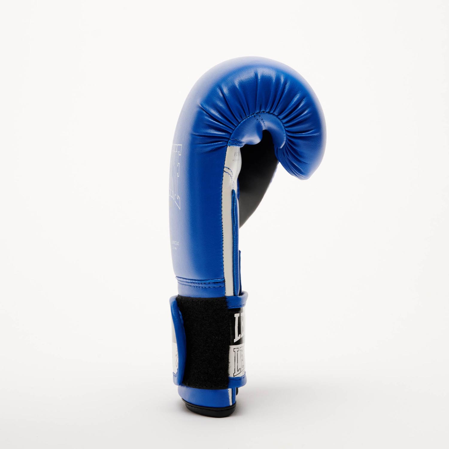 LEONE Boxhandschuhe, Iconic GN408J, blau, 6 Oz