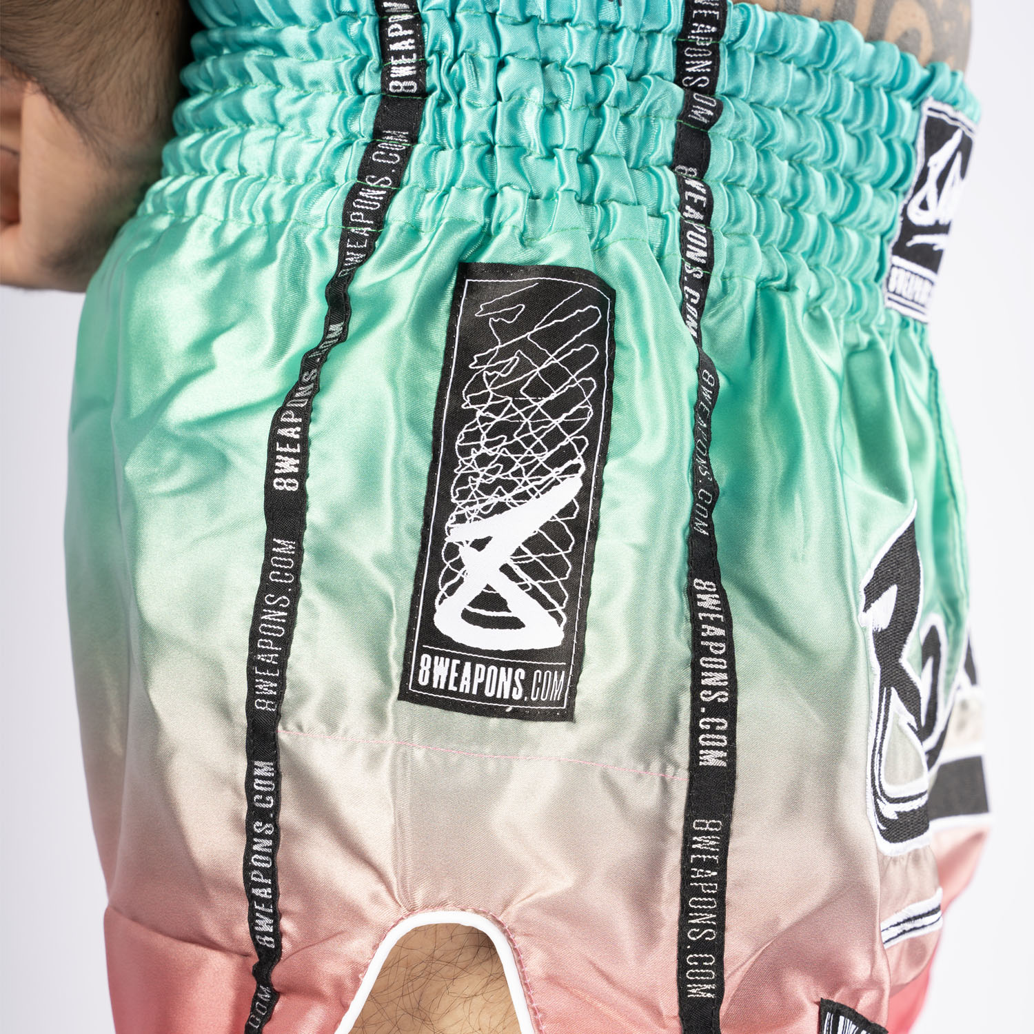 8 WEAPONS Muay Thai Shorts, Vivo Mesosphere, S