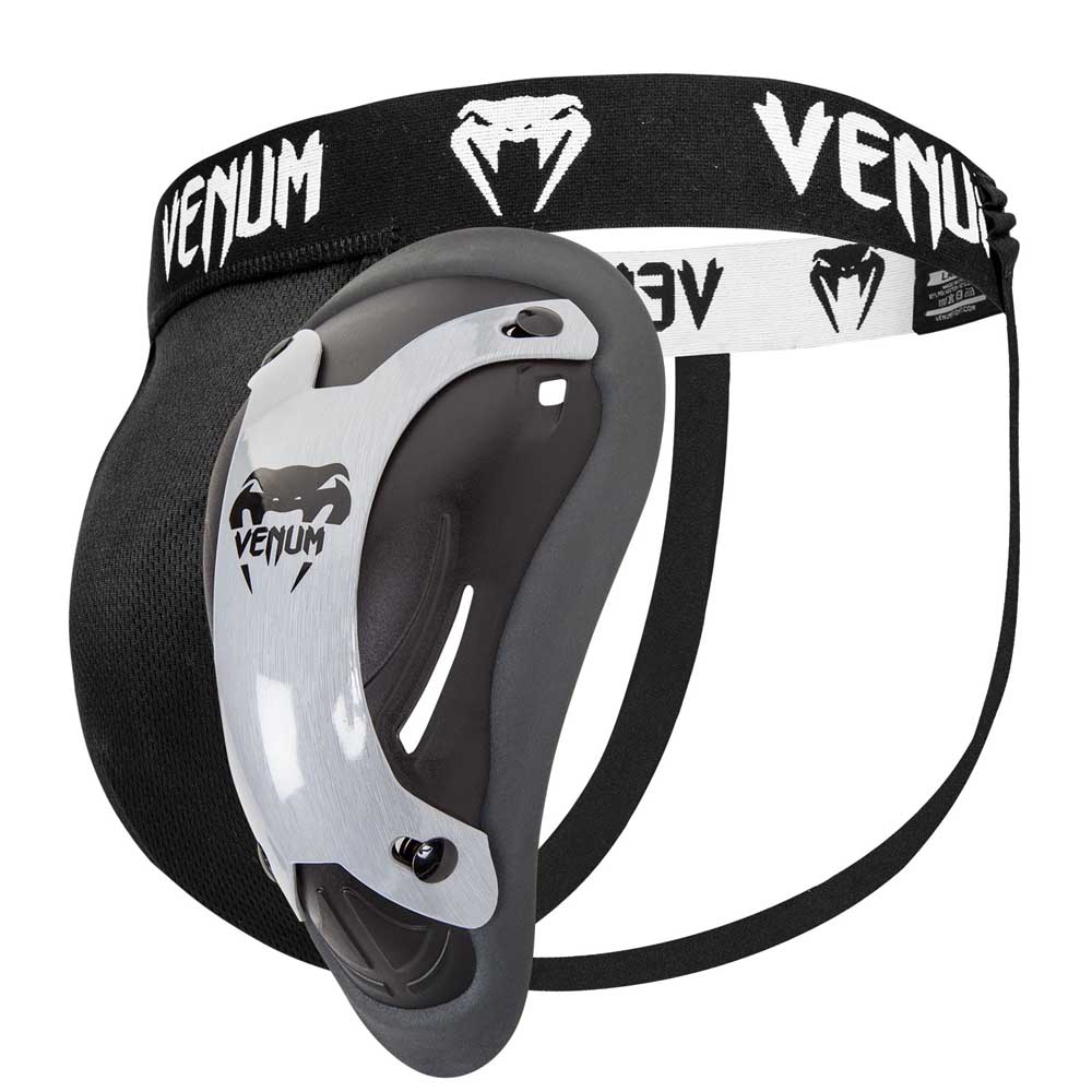 VENUM Groinguard and Support, Competitor, Silver Series, L