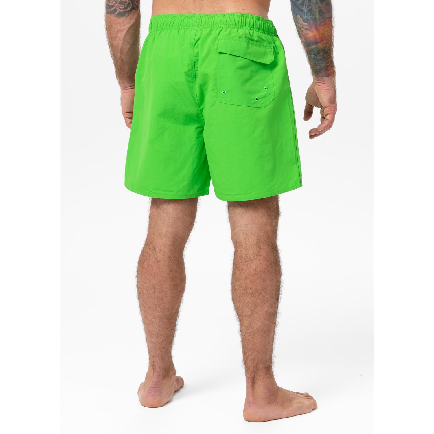 Pit Bull West Coast Board Shorts, Crownhill, green, XXXL