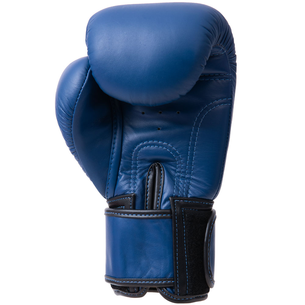 8 WEAPONS Boxing Gloves, BIG 8 Premium, navy, 10 Oz