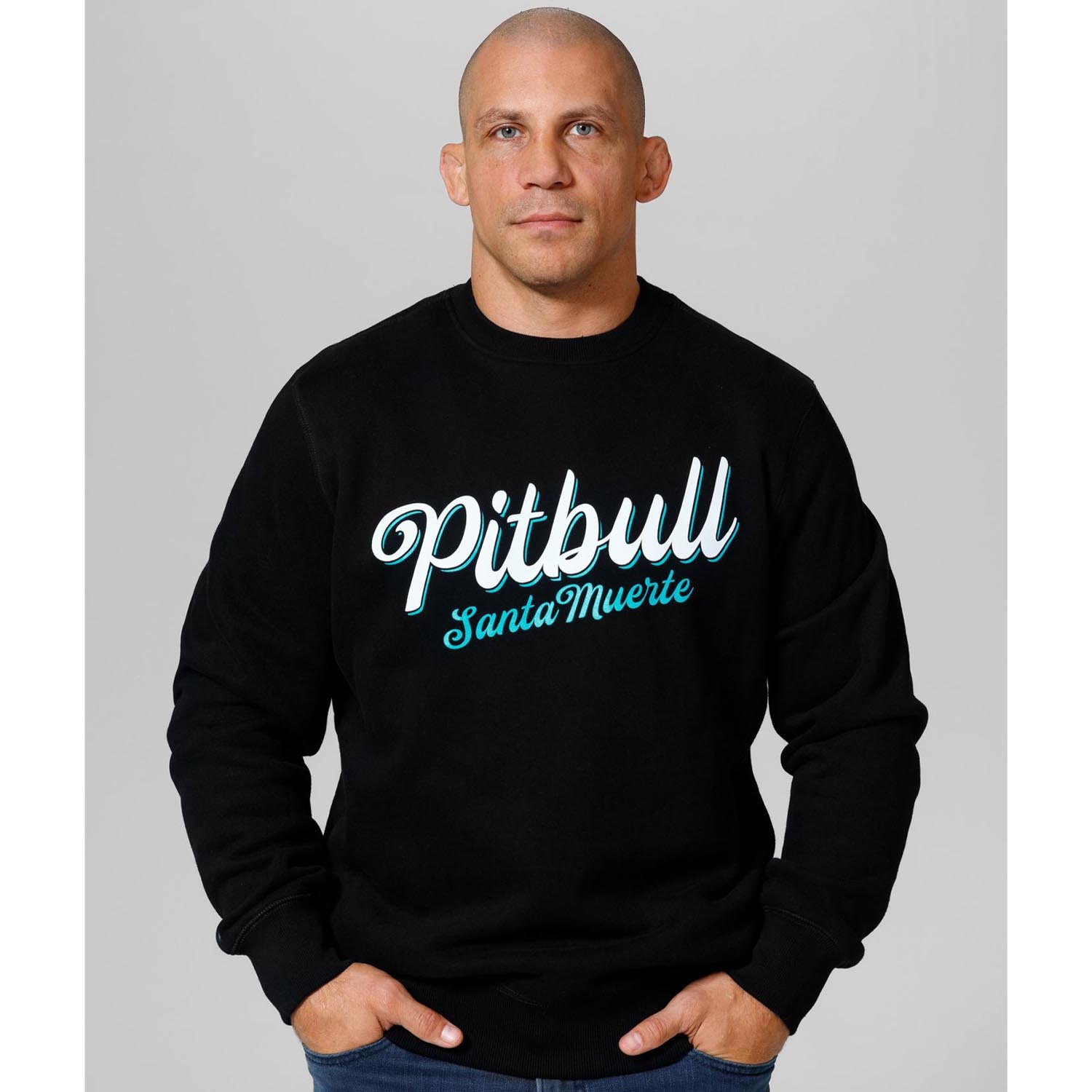Pit Bull West Coast Pullover, Santa Muerte, S