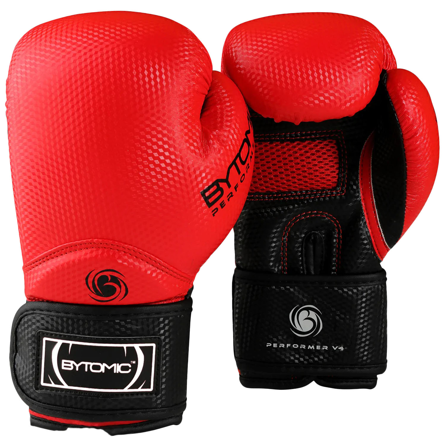 Bytomic Boxing Gloves, Performer, V4, rot, 12 Oz
