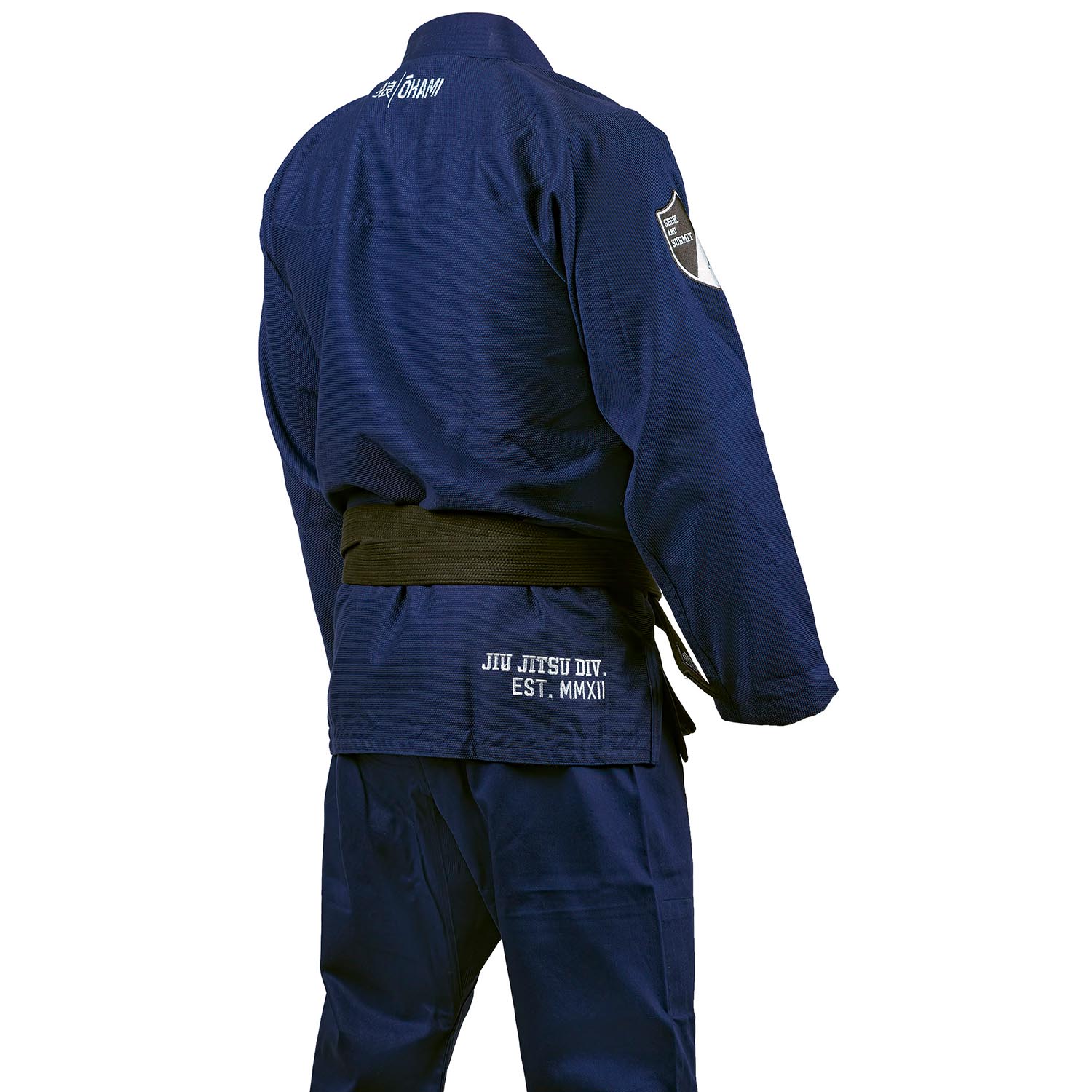 OKAMI BJJ GI, SAS NextGen, navy, A3L