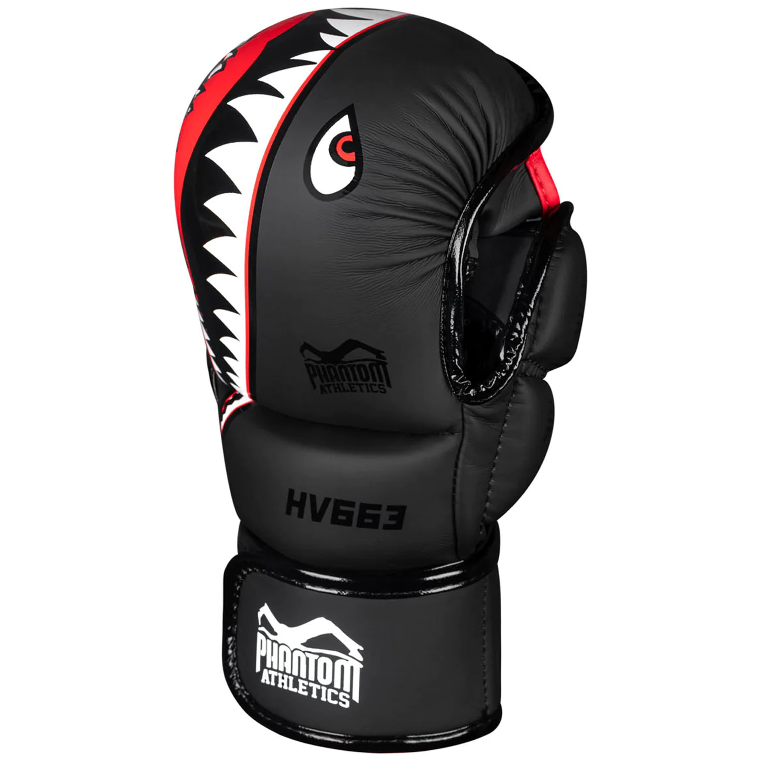 Phantom Athletics MMA Sparring Gloves, Fight Squad, black, S/M