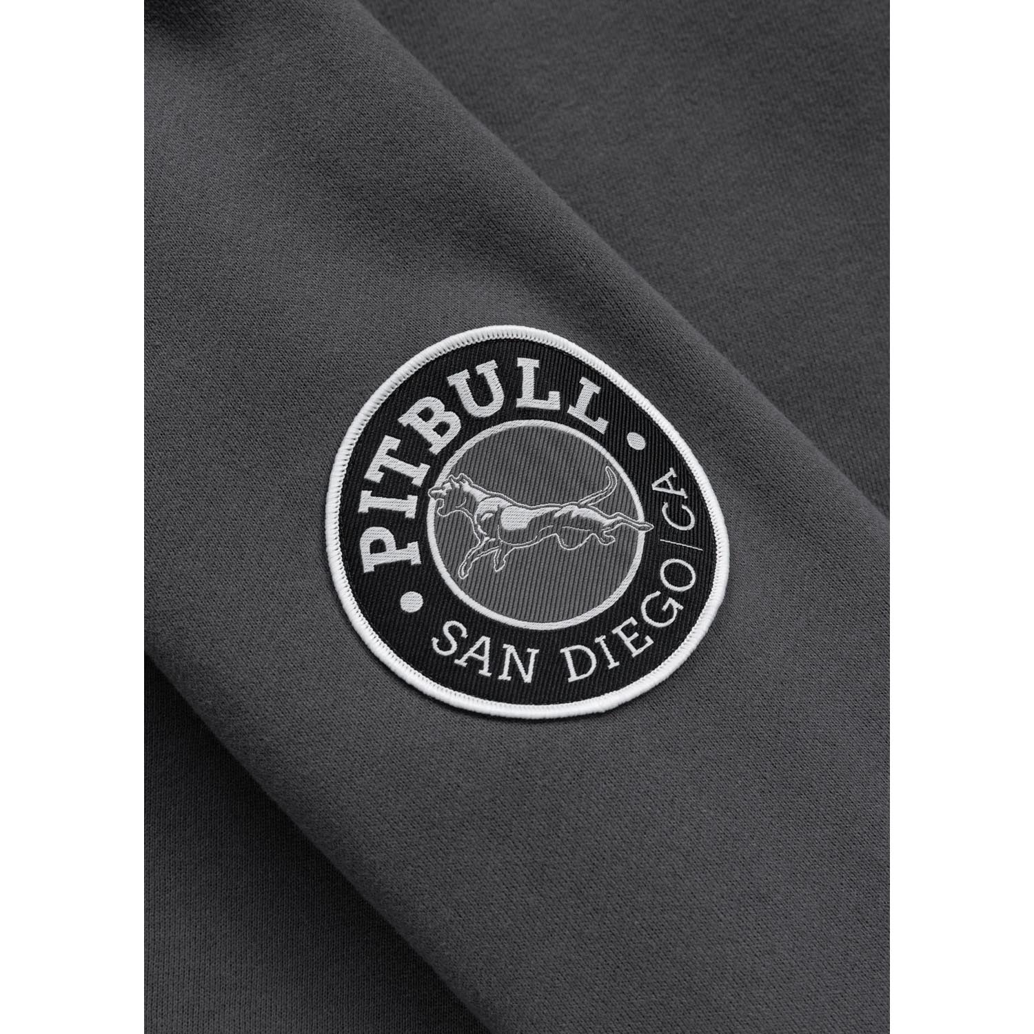 Pit Bull West Coast Pullover, Norton, grey, L
