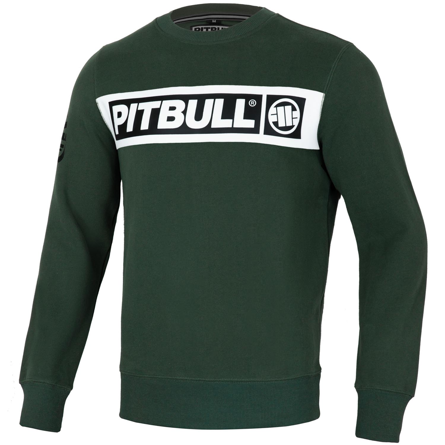 Pit Bull West Coast Pullover, Sherwood, dark green, L