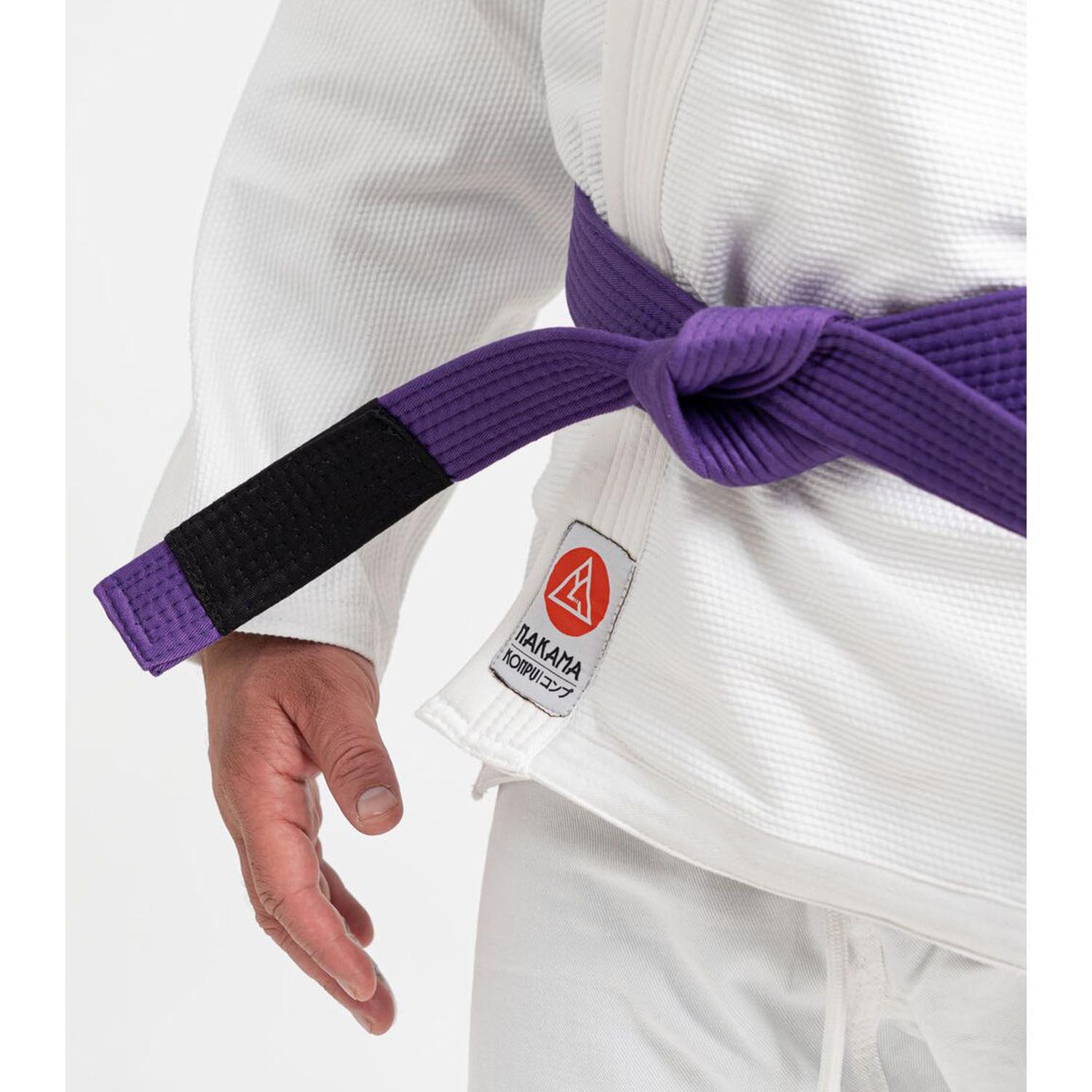 Nakama BJJ GI, Konpu, weiß, A1L