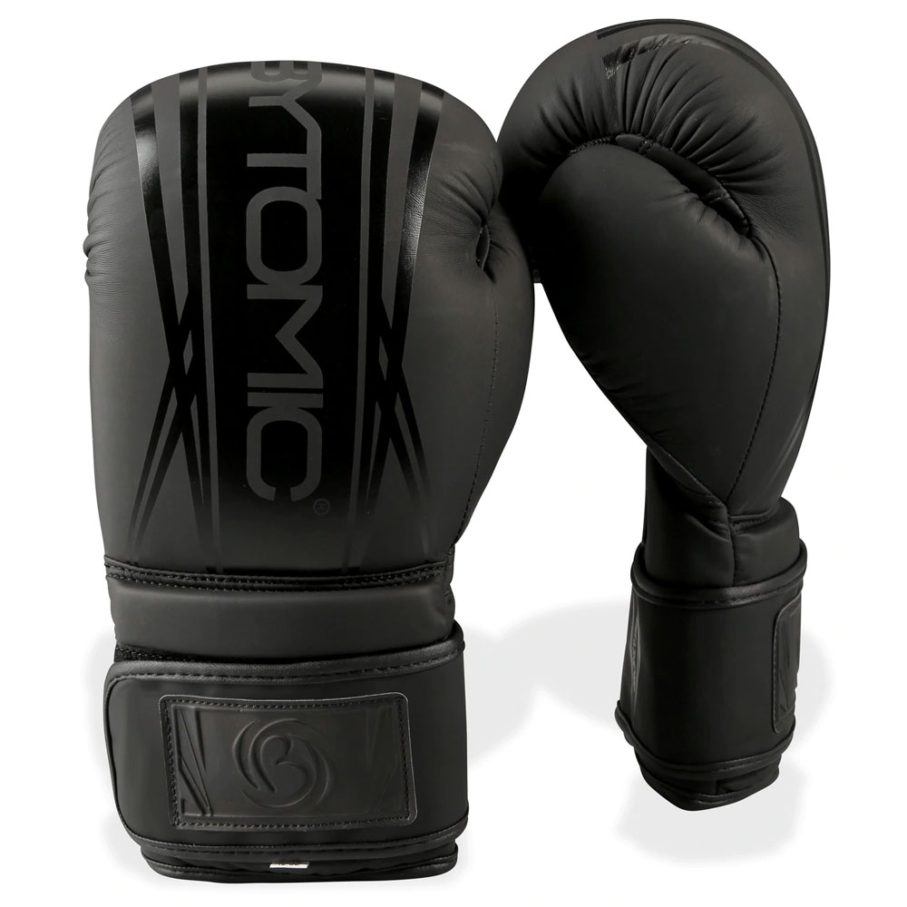 Bytomic Boxing Gloves, Axis V2, black, 12 Oz