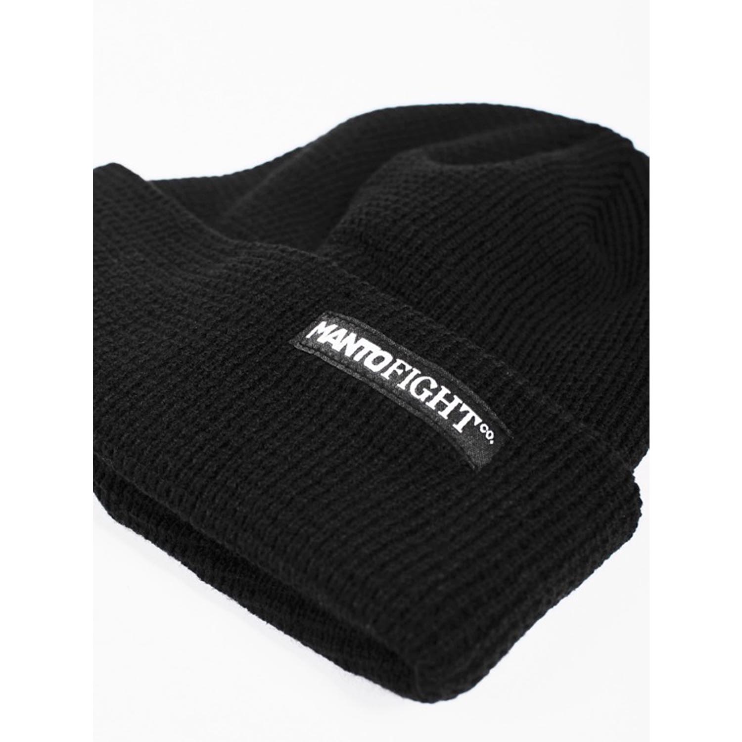MANTO Beanie, Represent, black