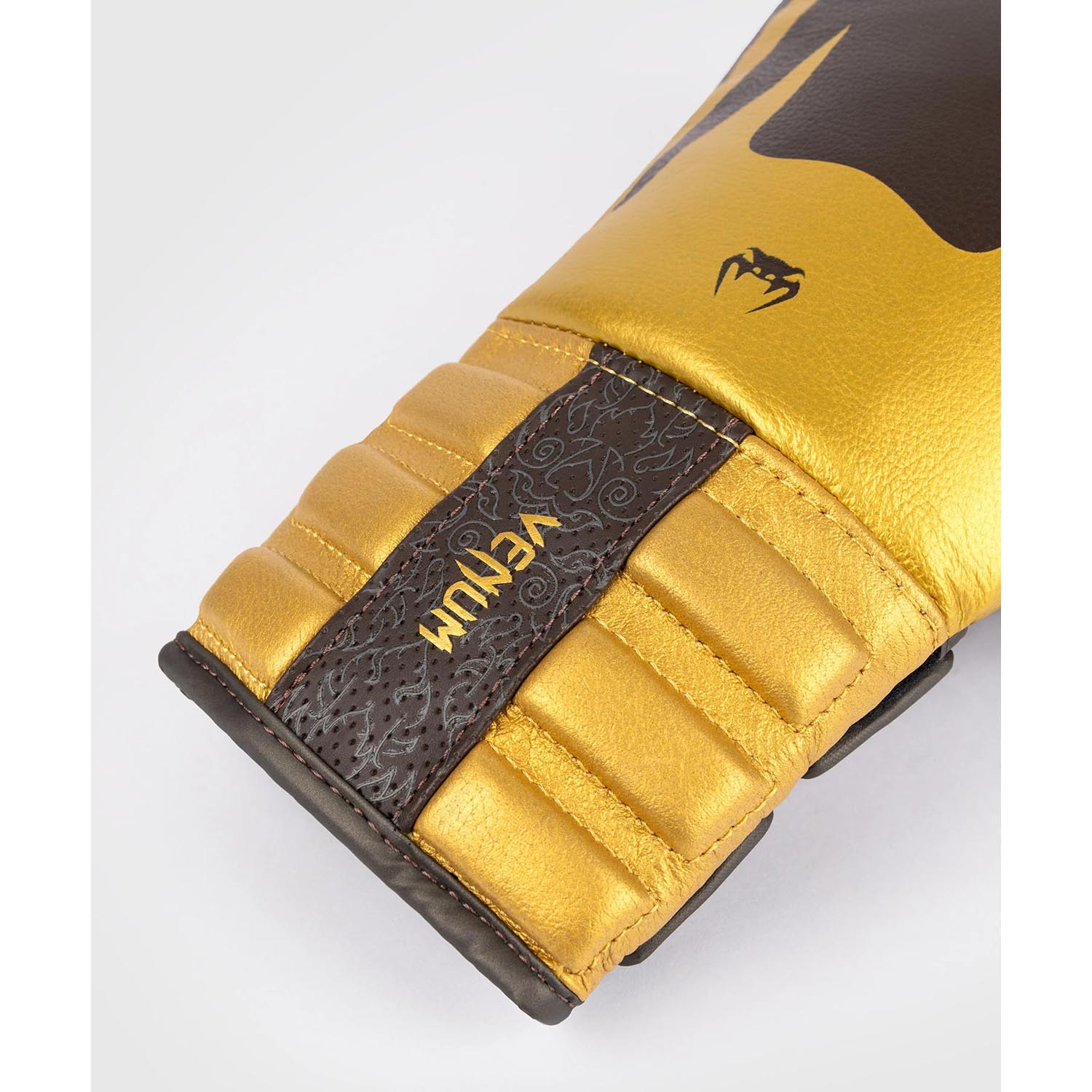 VENUM Boxing Gloves, Reverso, brown-gold, 16 Oz
