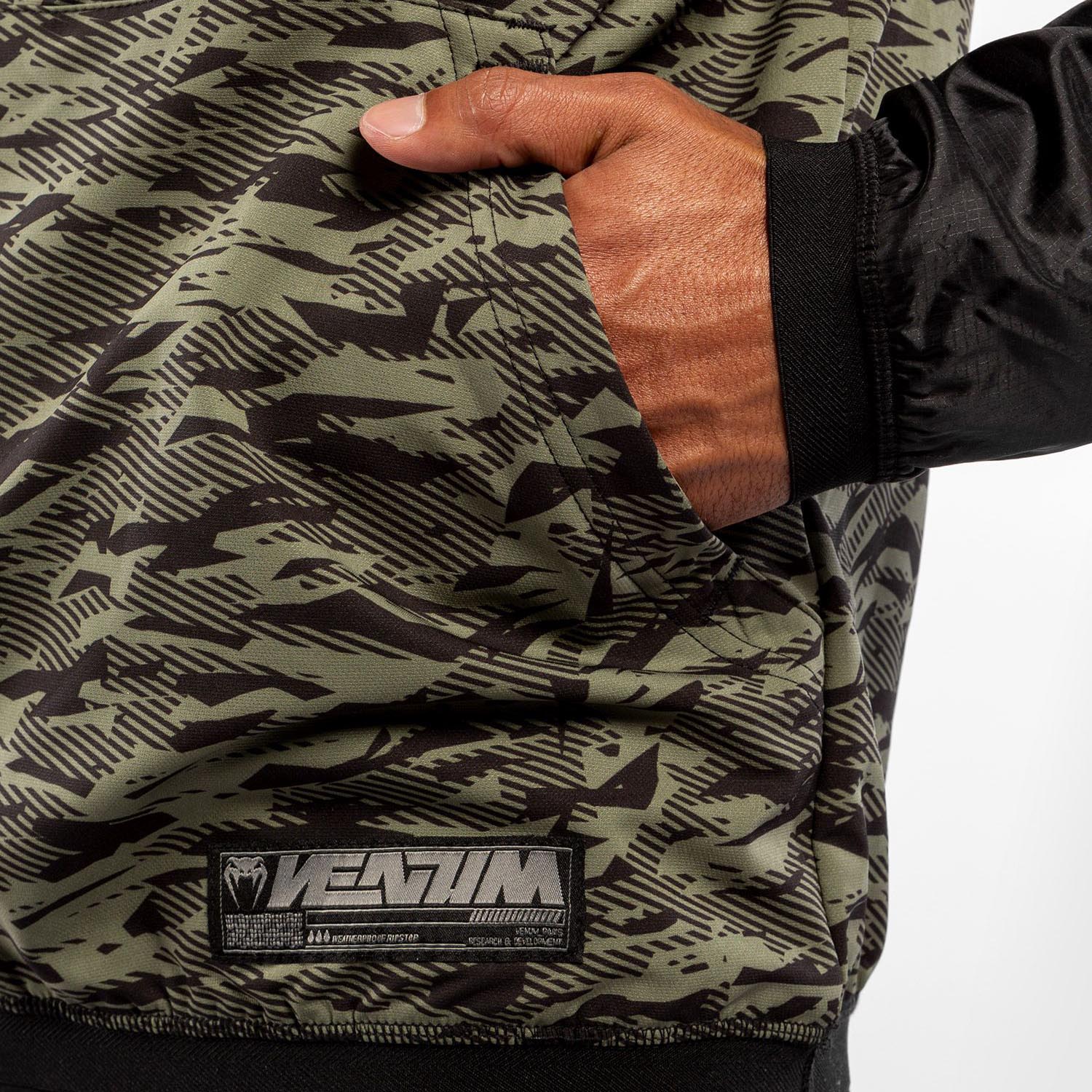 VENUM Half Zip Hoody, Laser XT, black-camo, L