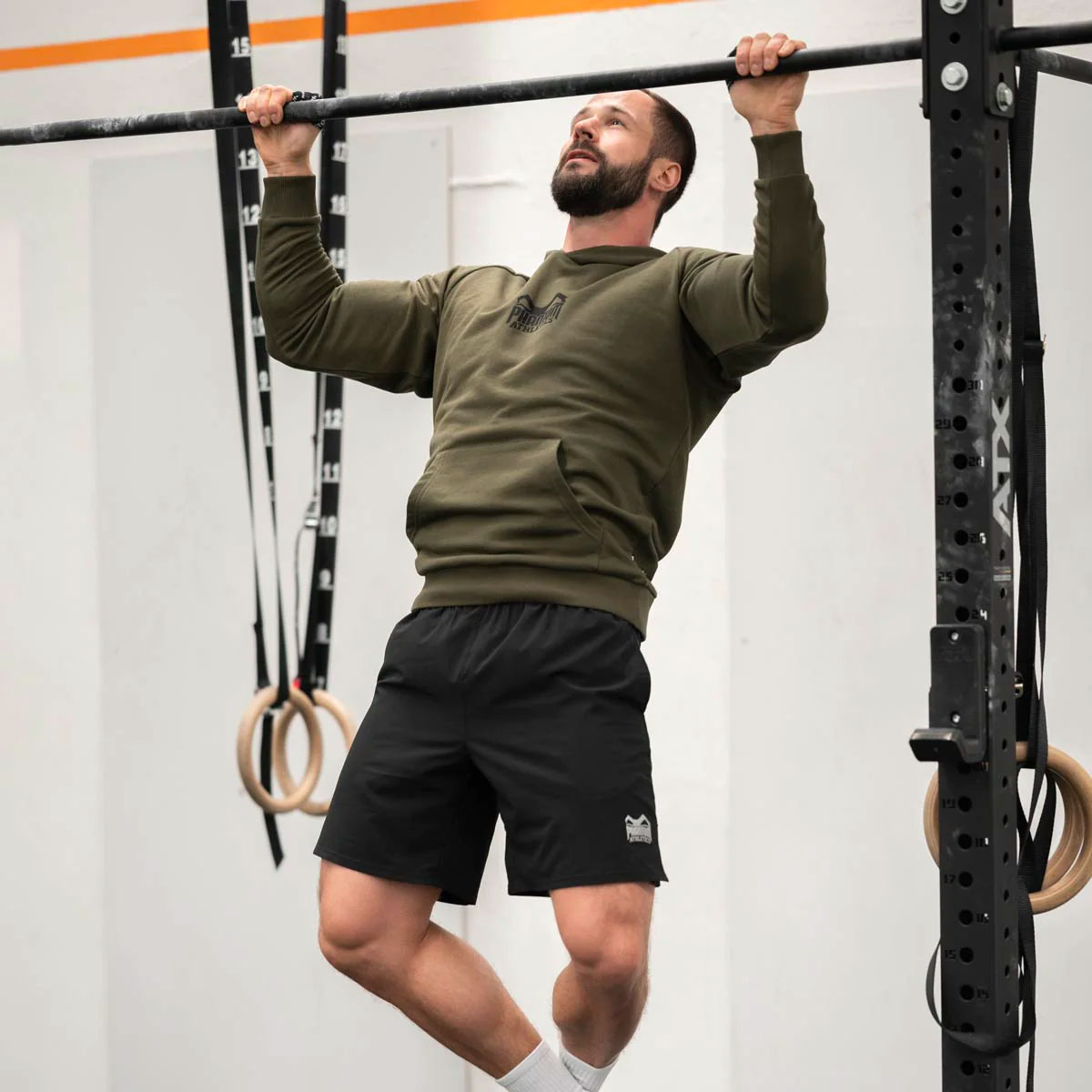 Phantom Athletics Hoody, Team, olive, S